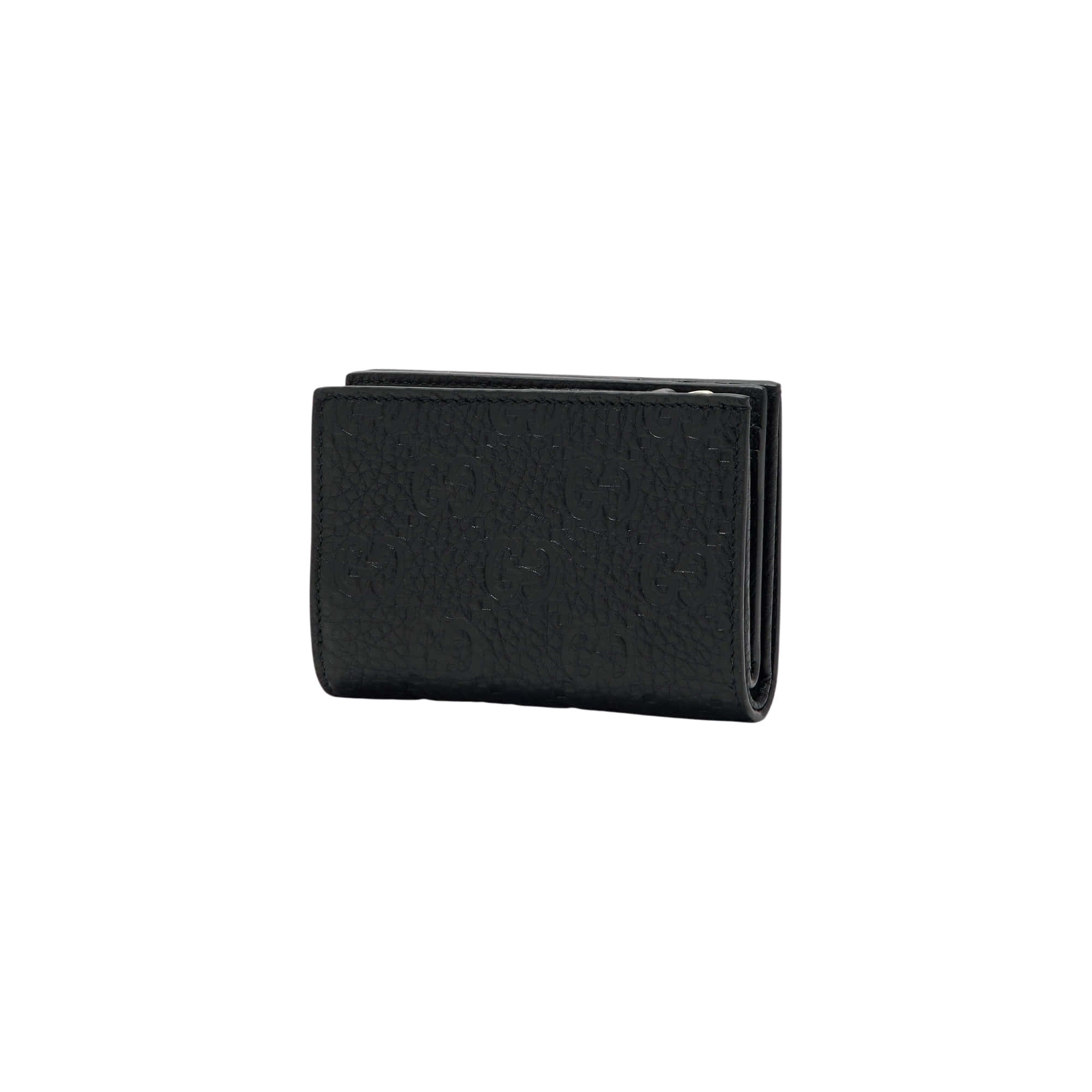 Gucci GG Emblem Medium Wallet