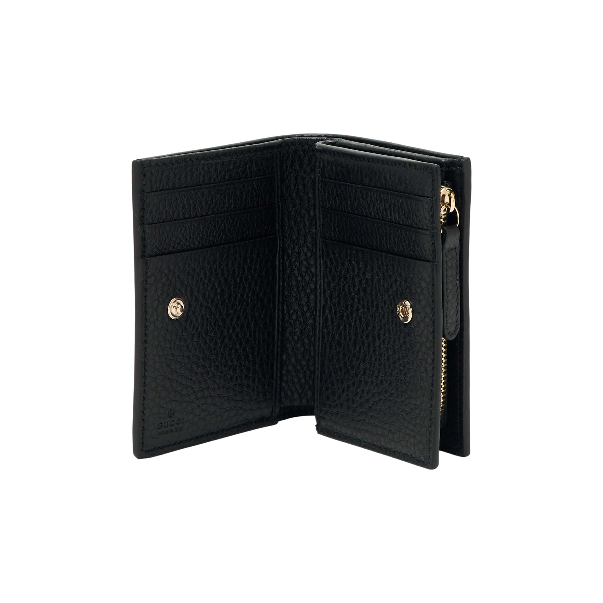 Gucci GG Emblem Medium Wallet