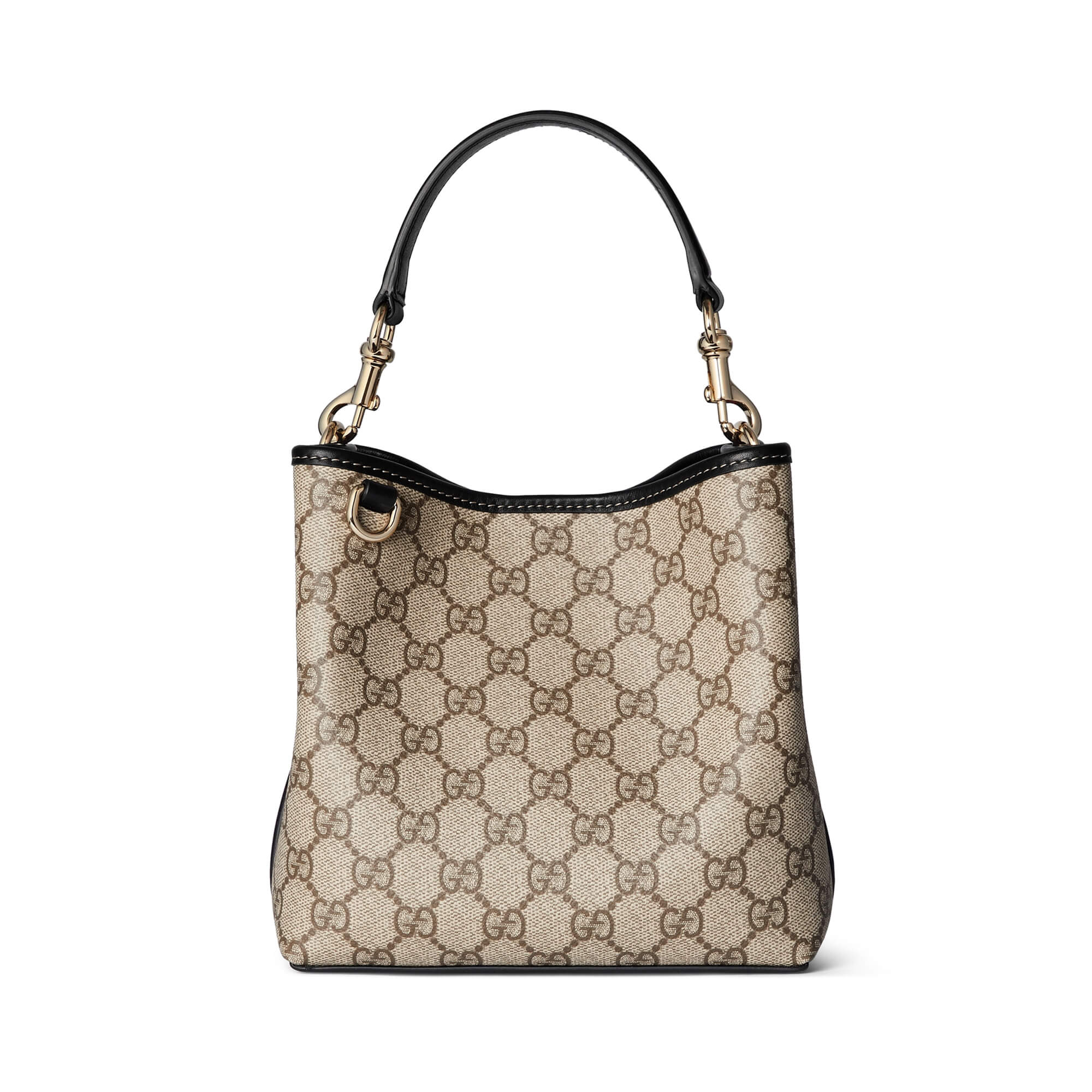 Gucci GG Emblem Small Bucket Bag
