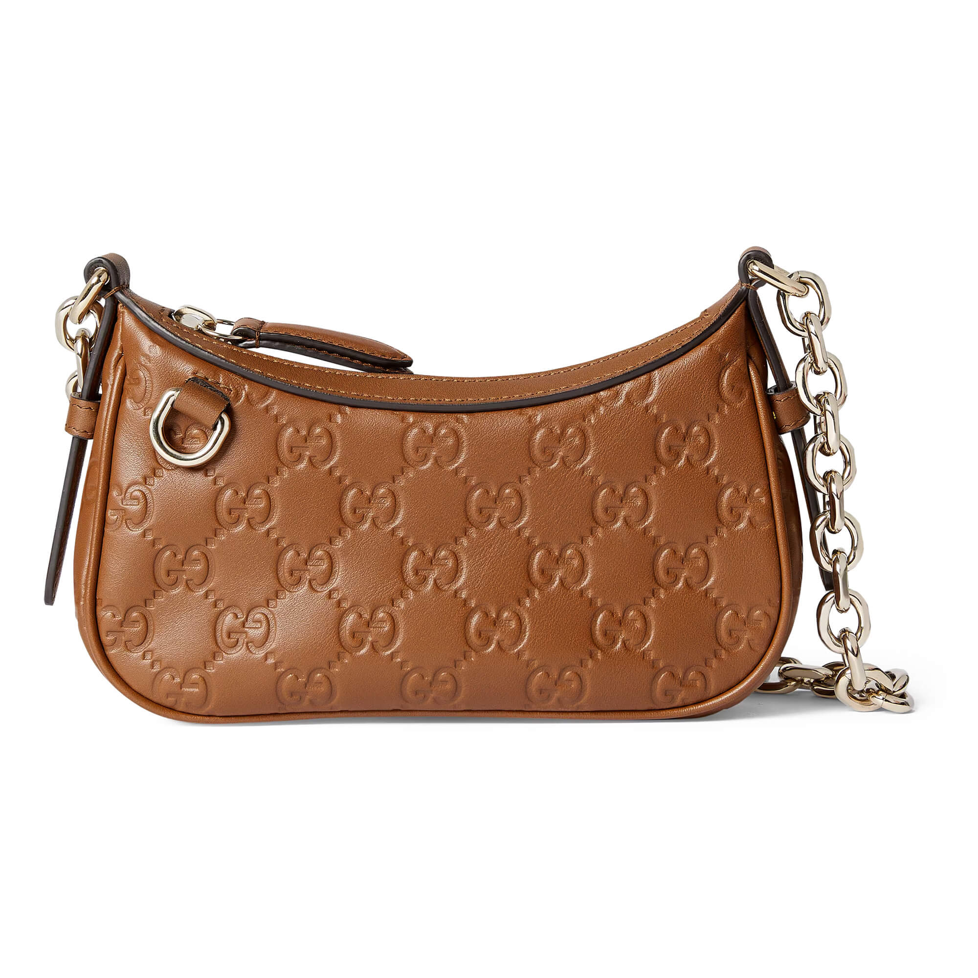 Gucci GG Emblem Mini Shoulder Bag