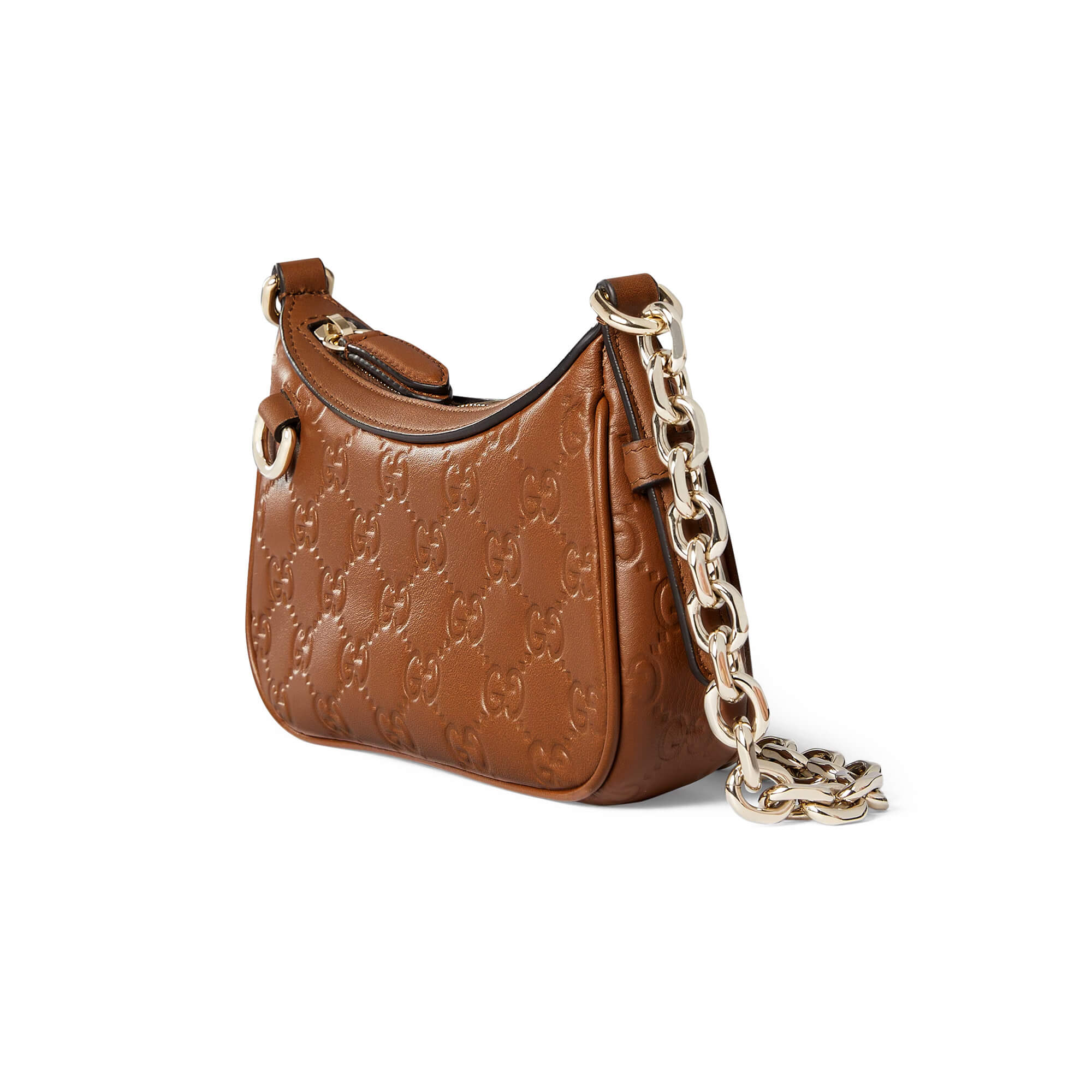 Gucci GG Emblem Mini Shoulder Bag