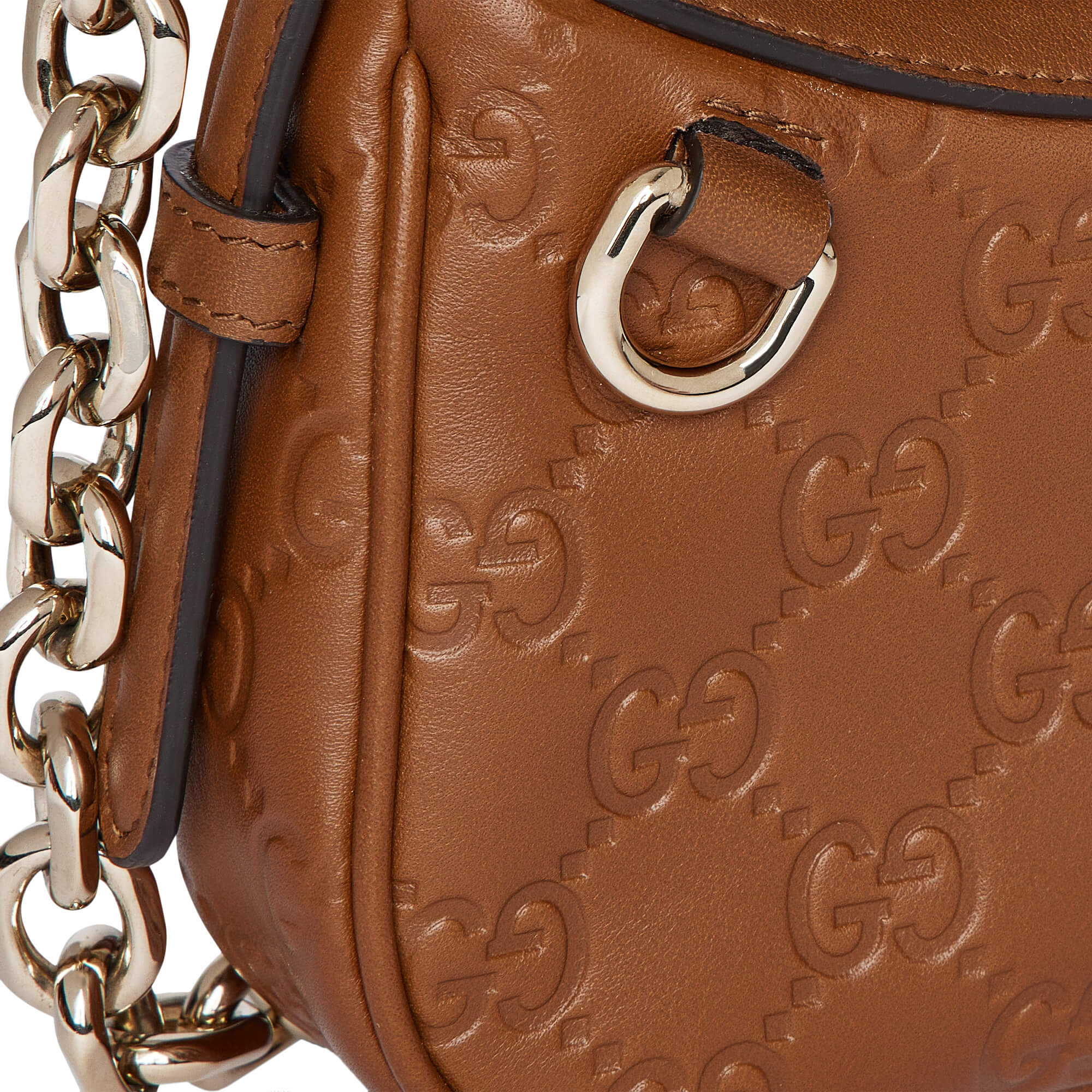 Gucci GG Emblem Mini Shoulder Bag