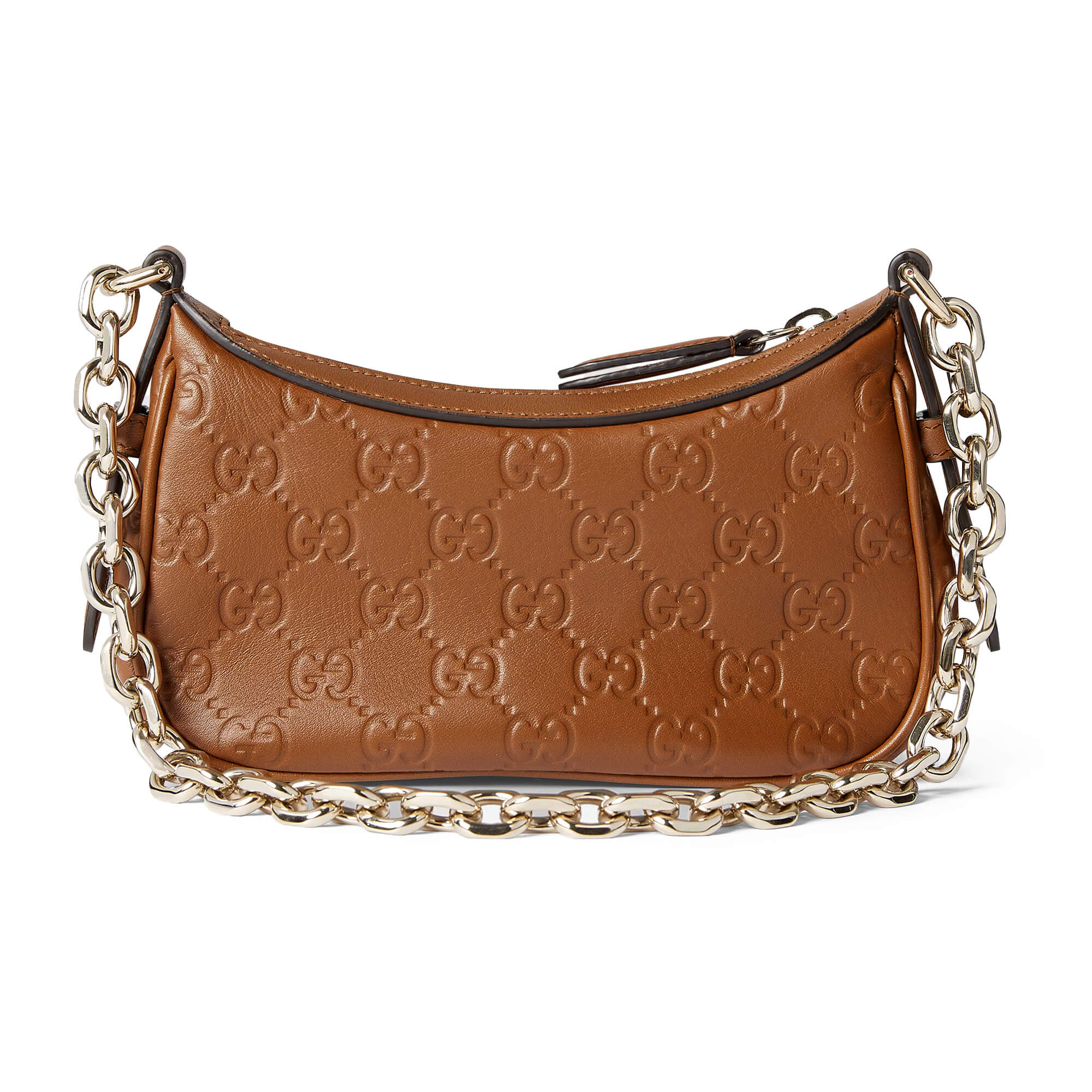 Gucci GG Emblem Mini Shoulder Bag