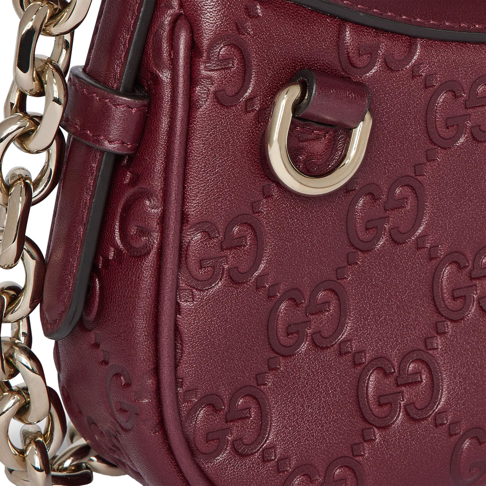 Gucci GG Emblem Mini Shoulder Bag