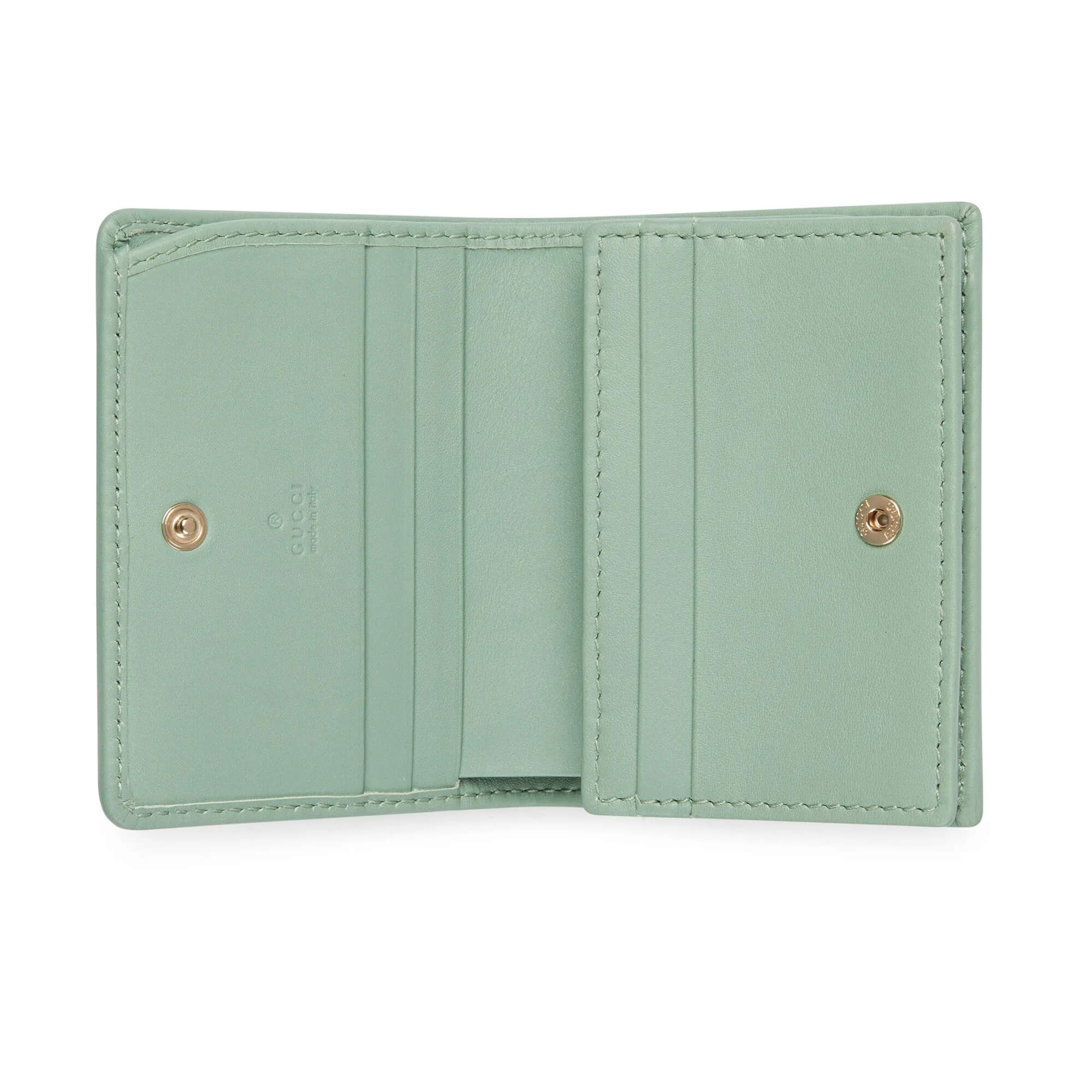 Gucci GG Emblem Mini Wallet