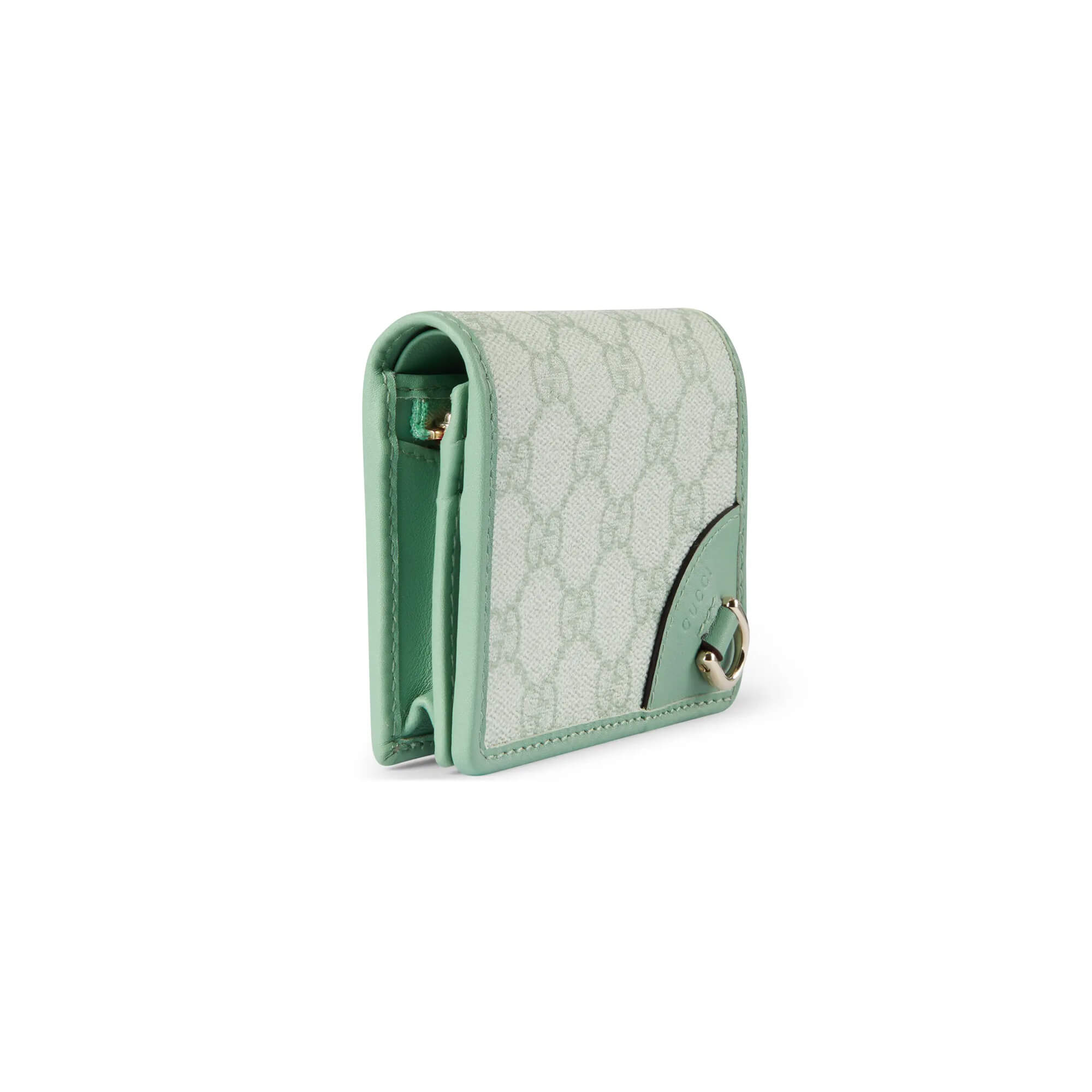 Gucci GG Emblem Mini Wallet