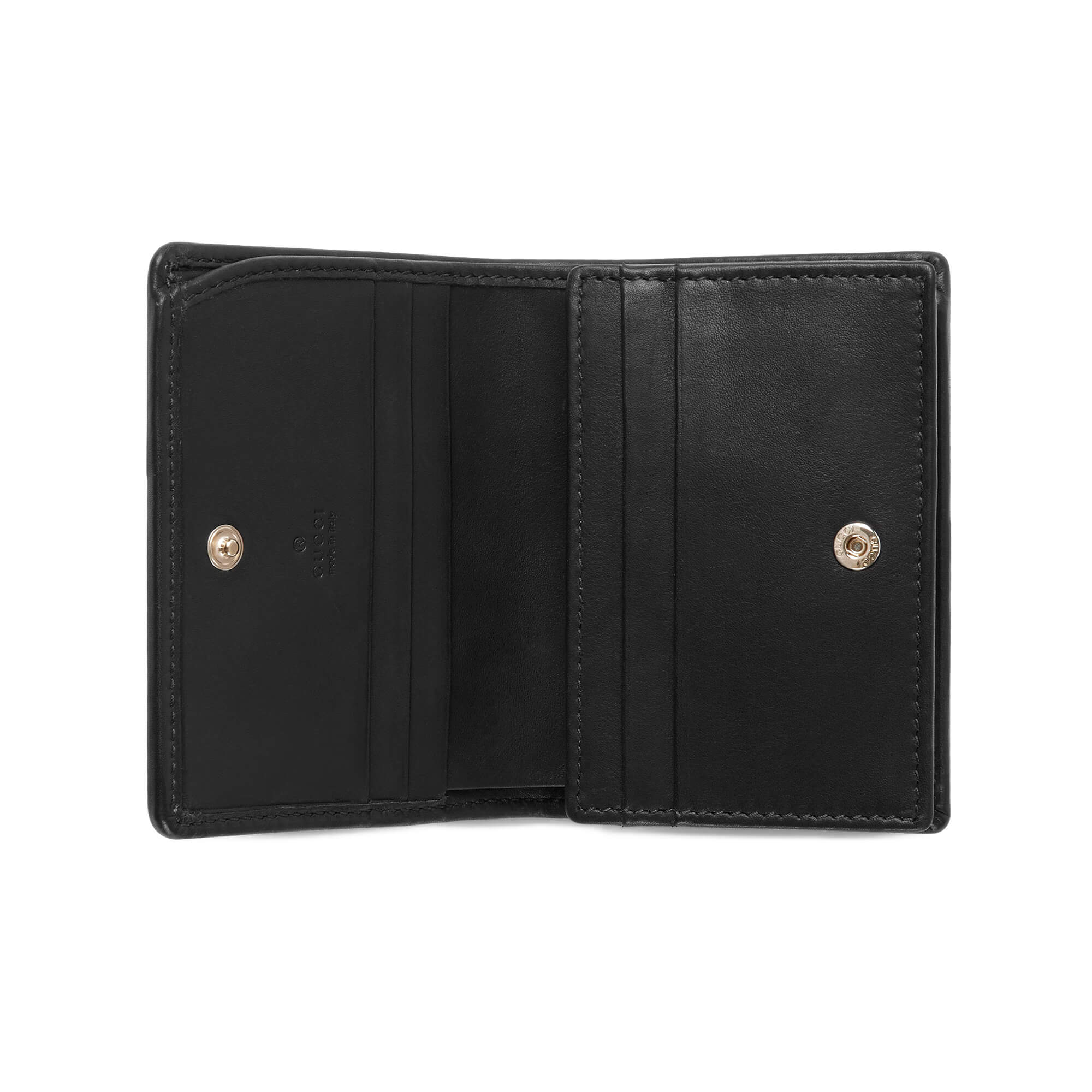Gucci GG Emblem Mini Wallet