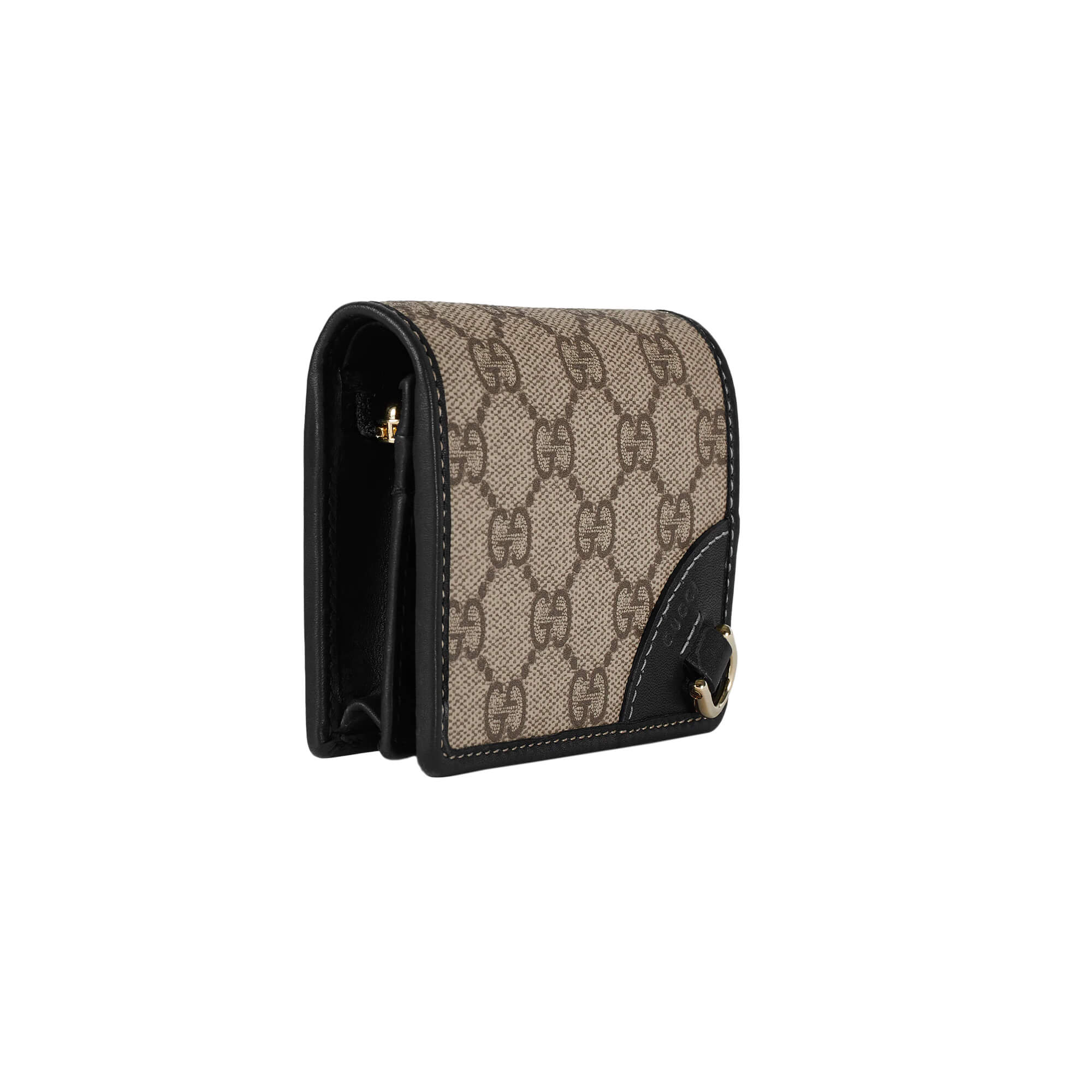 Gucci GG Emblem Mini Wallet