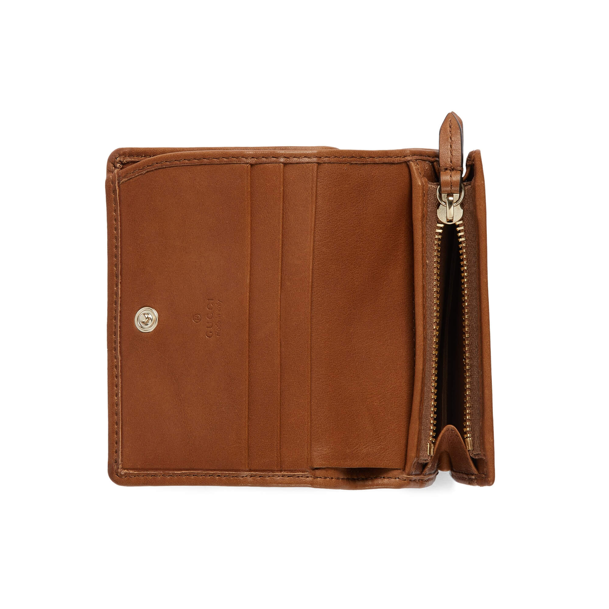Gucci GG Emblem Mini Wallet