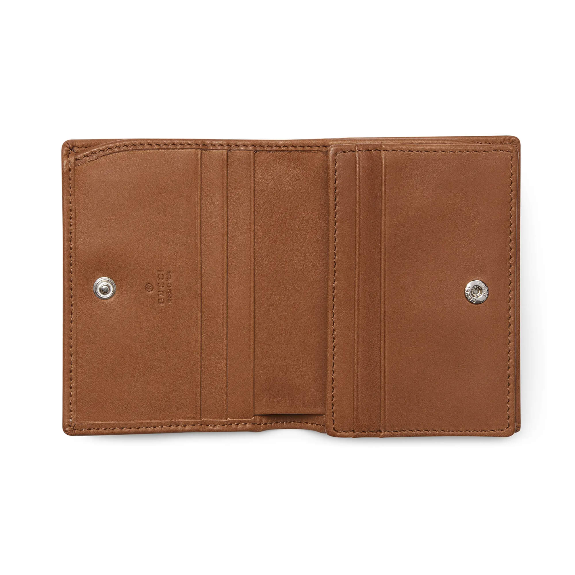 Gucci GG Emblem Mini Wallet