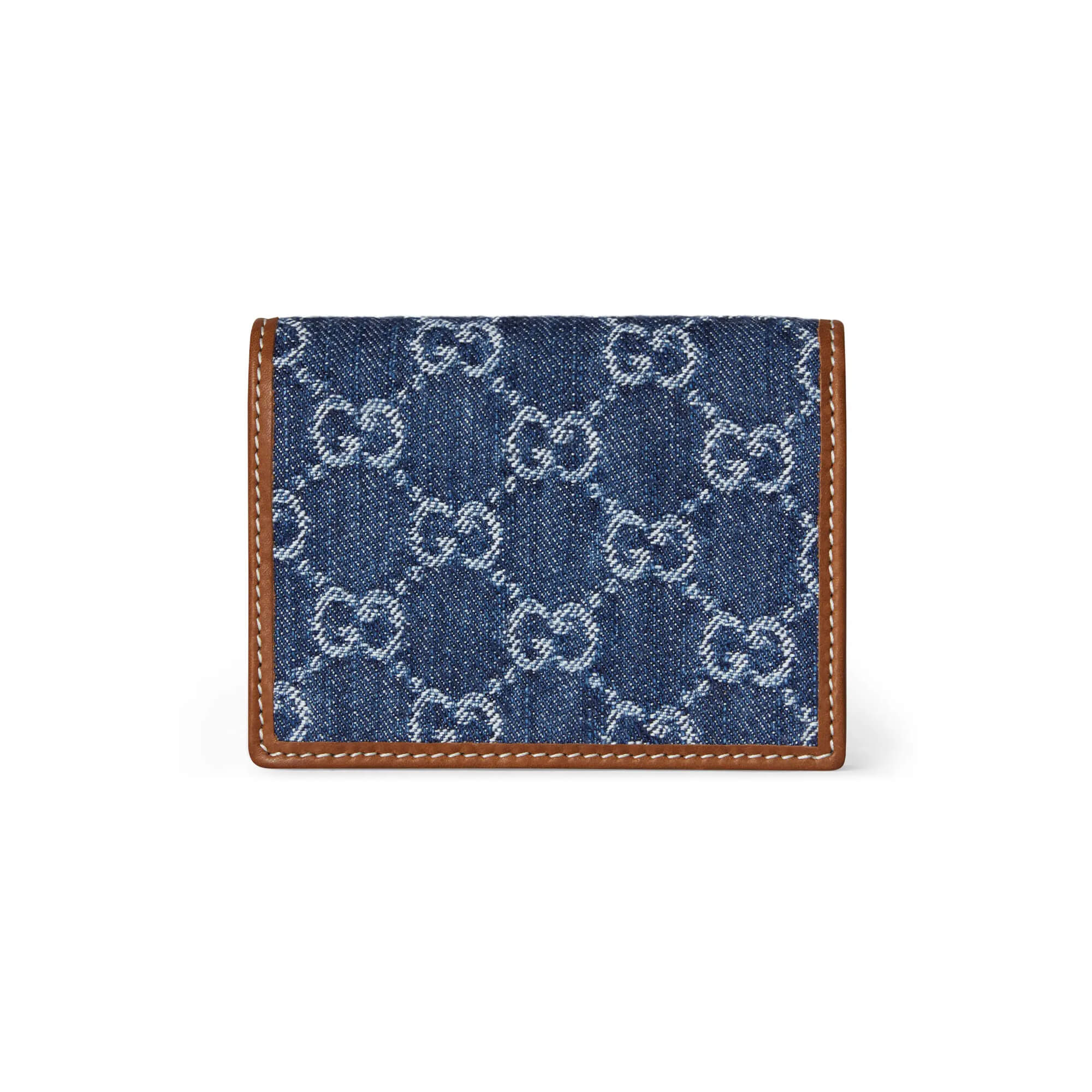 Gucci GG Emblem Mini Wallet
