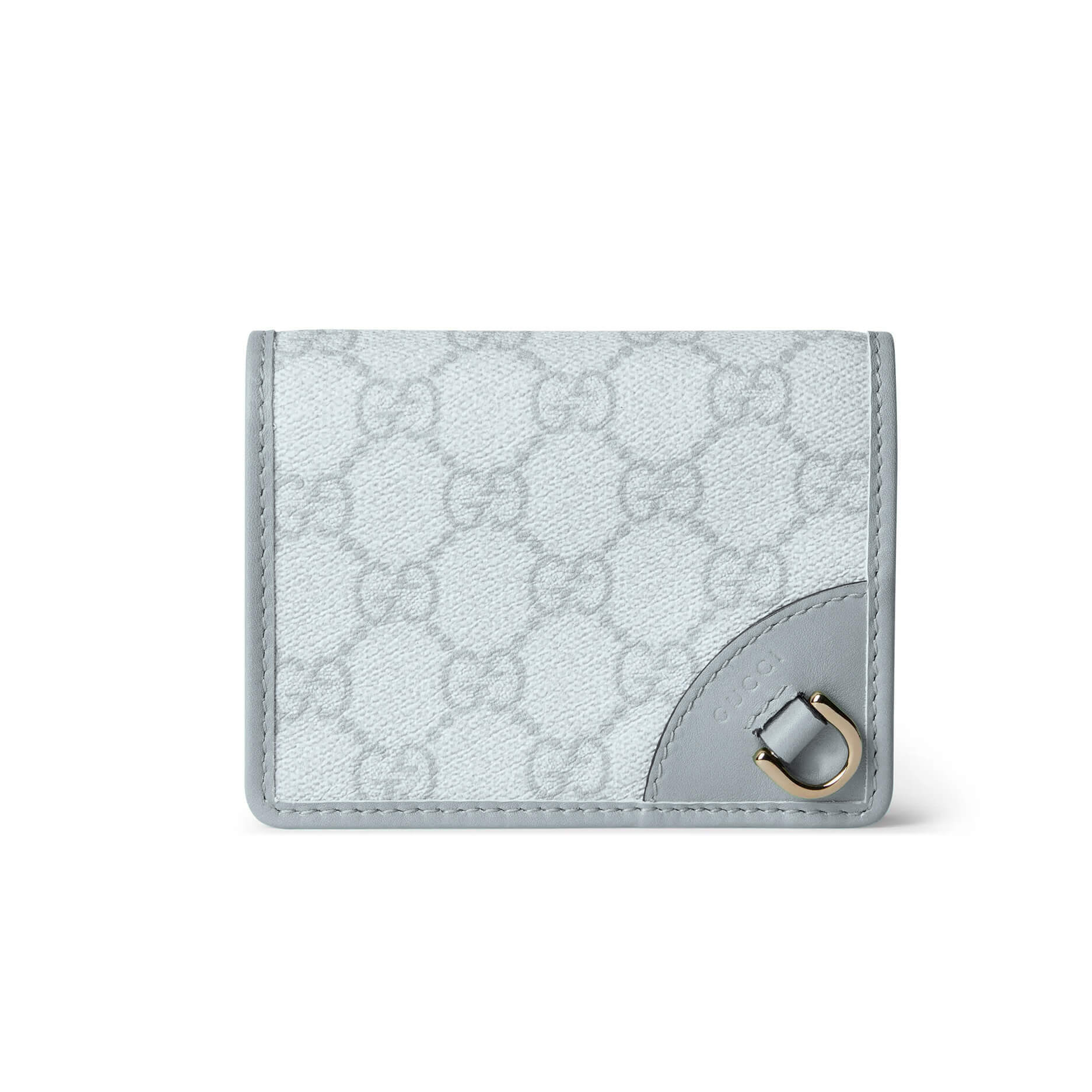 Gucci GG Emblem Mini Wallet