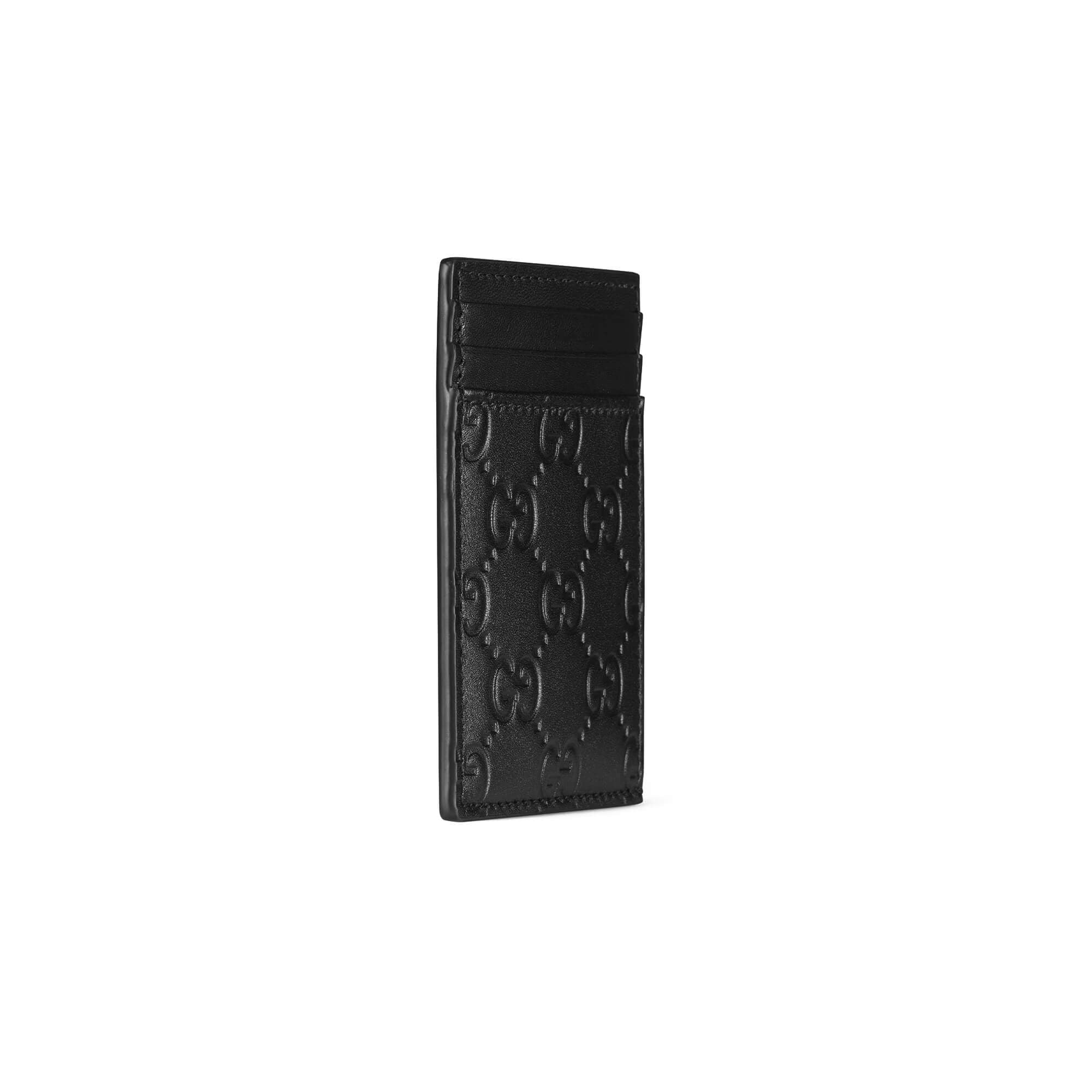 Gucci GG Emblem Money Clip