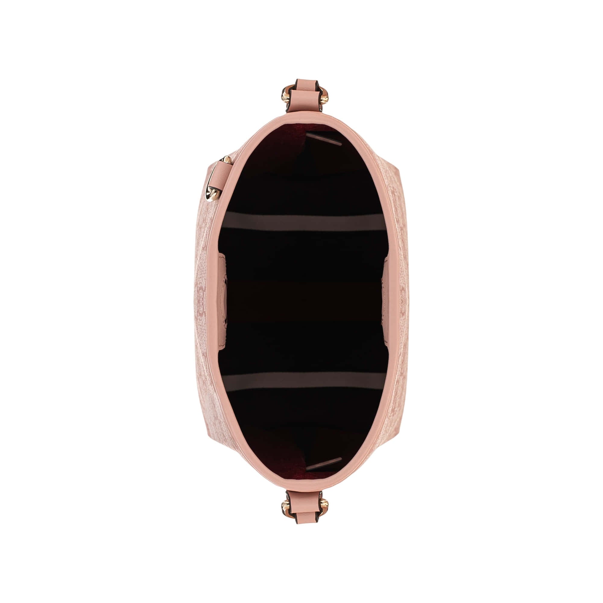 Gucci GG Emblem Nano Bucket Bag