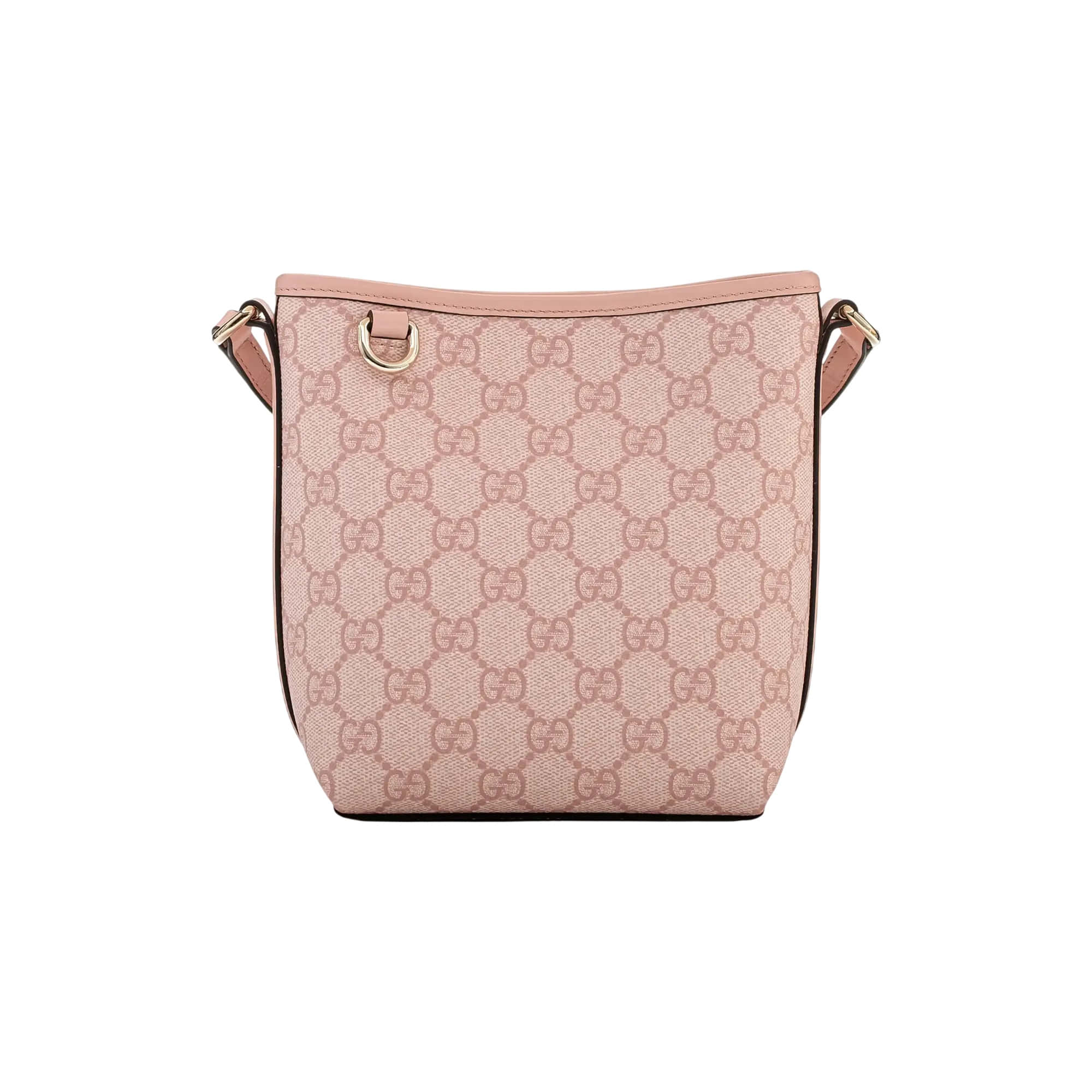Gucci GG Emblem Nano Bucket Bag