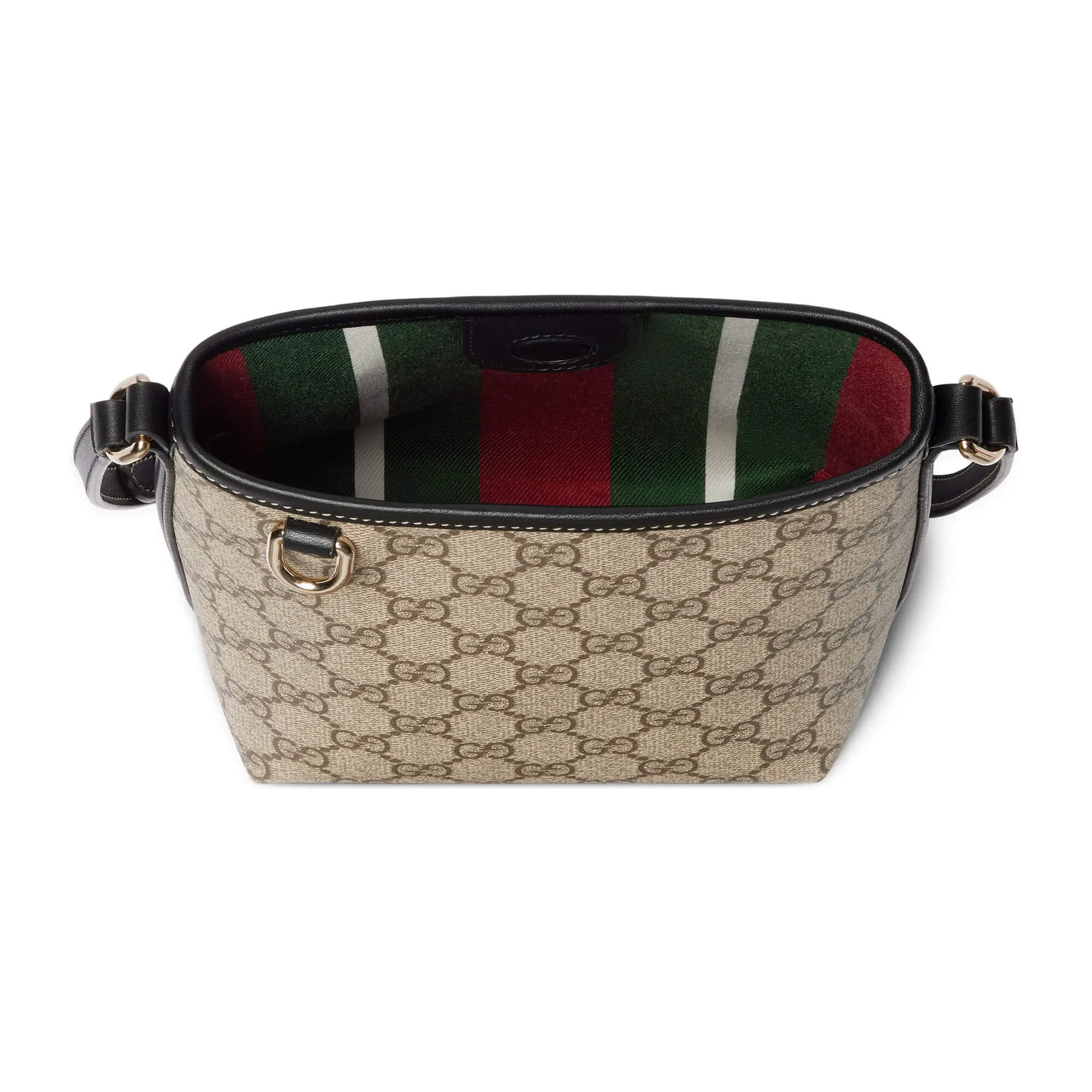 Gucci GG Emblem Nano Bucket Bag