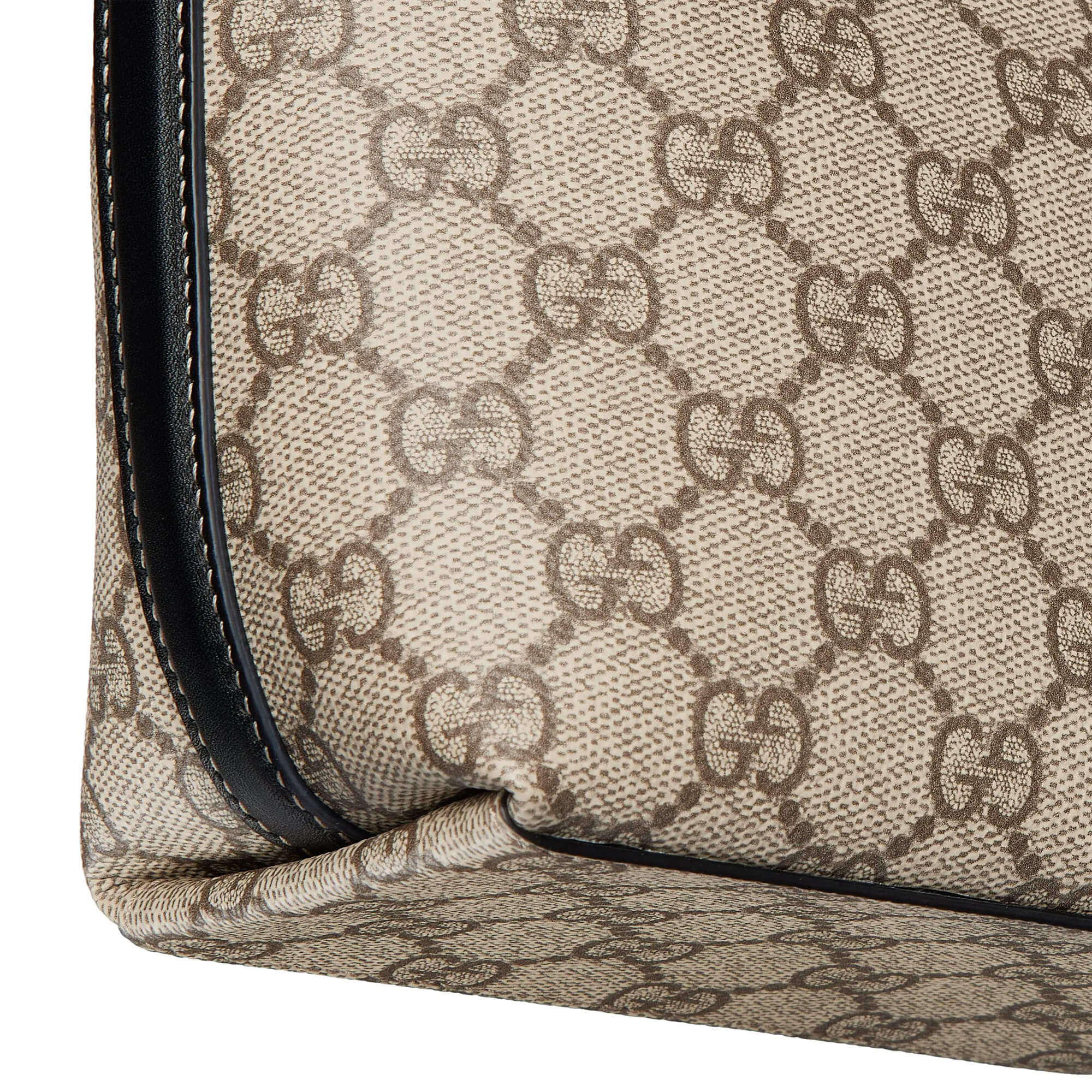 Gucci GG Emblem Nano Bucket Bag