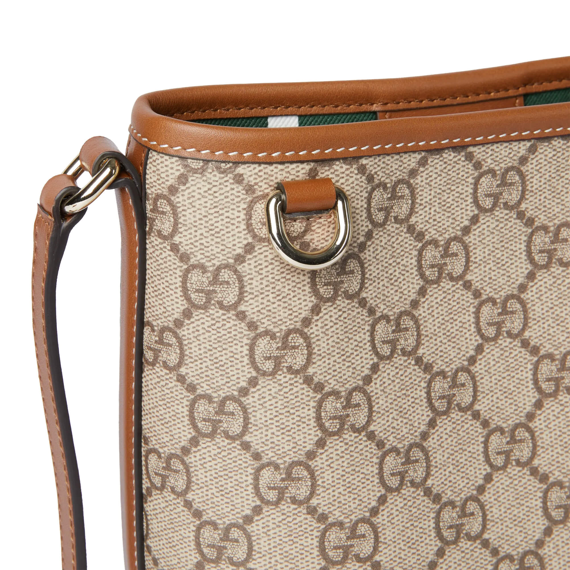 Gucci GG Emblem Nano Bucket Bag