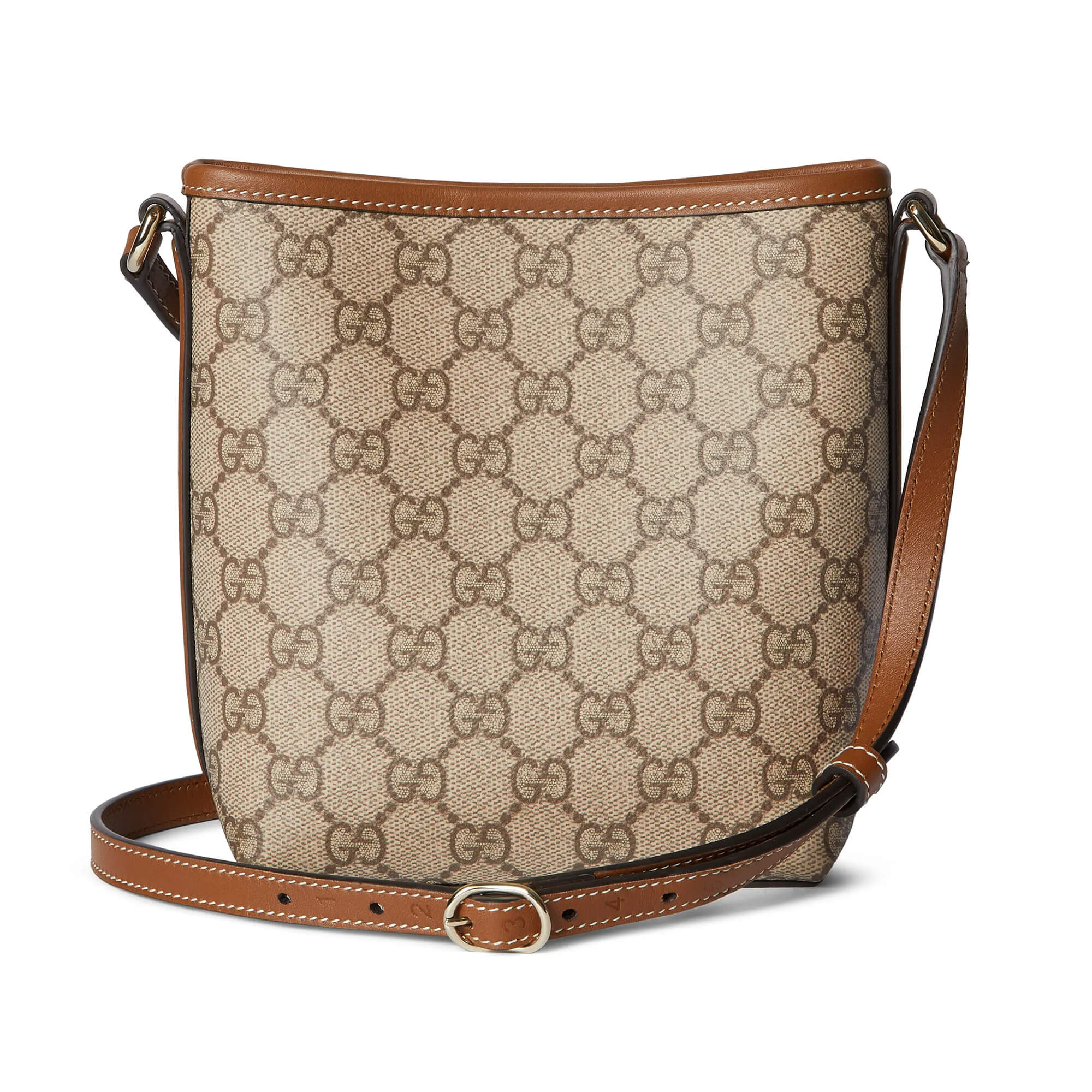 Gucci GG Emblem Nano Bucket Bag