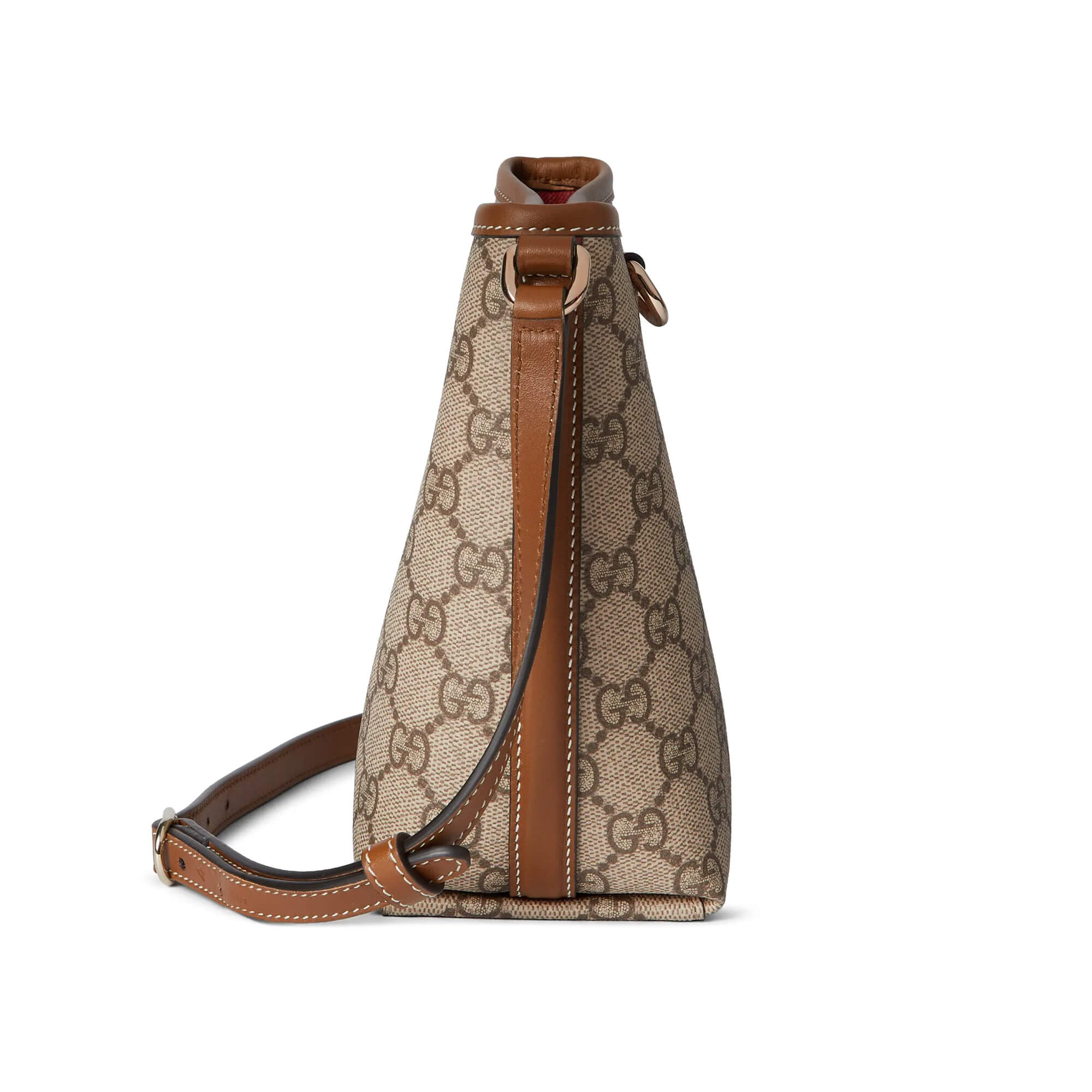 Gucci GG Emblem Nano Bucket Bag
