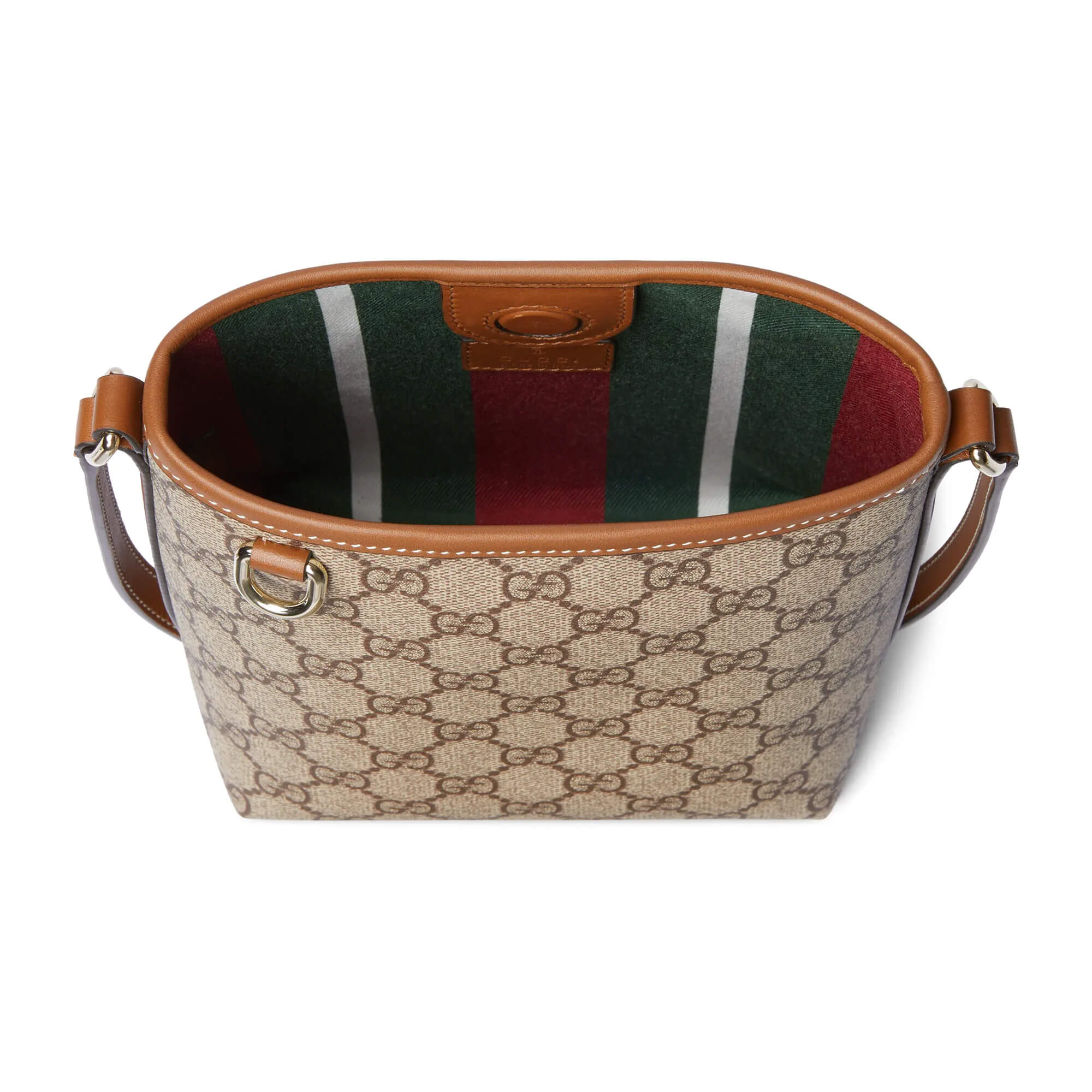 Gucci GG Emblem Nano Bucket Bag