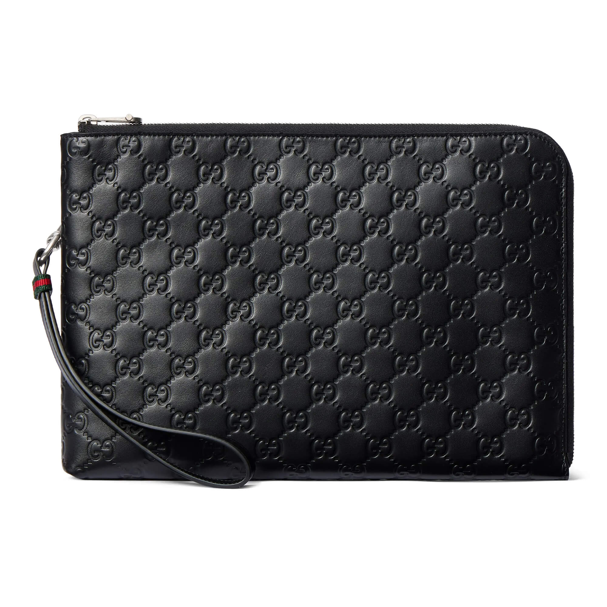 Gucci GG Emblem Pouch