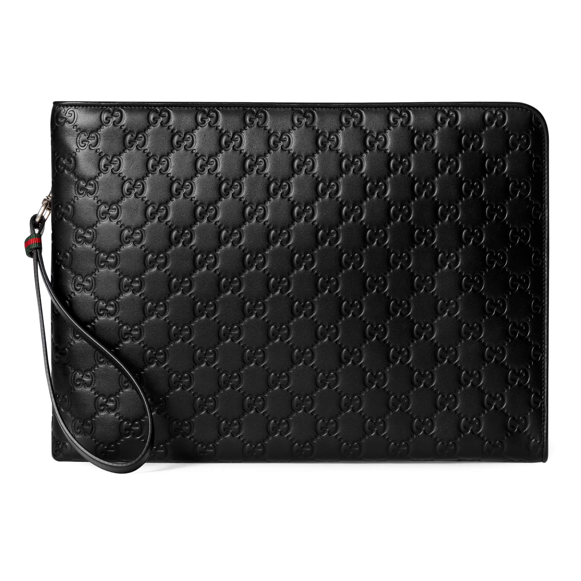 Gucci GG Emblem Pouch