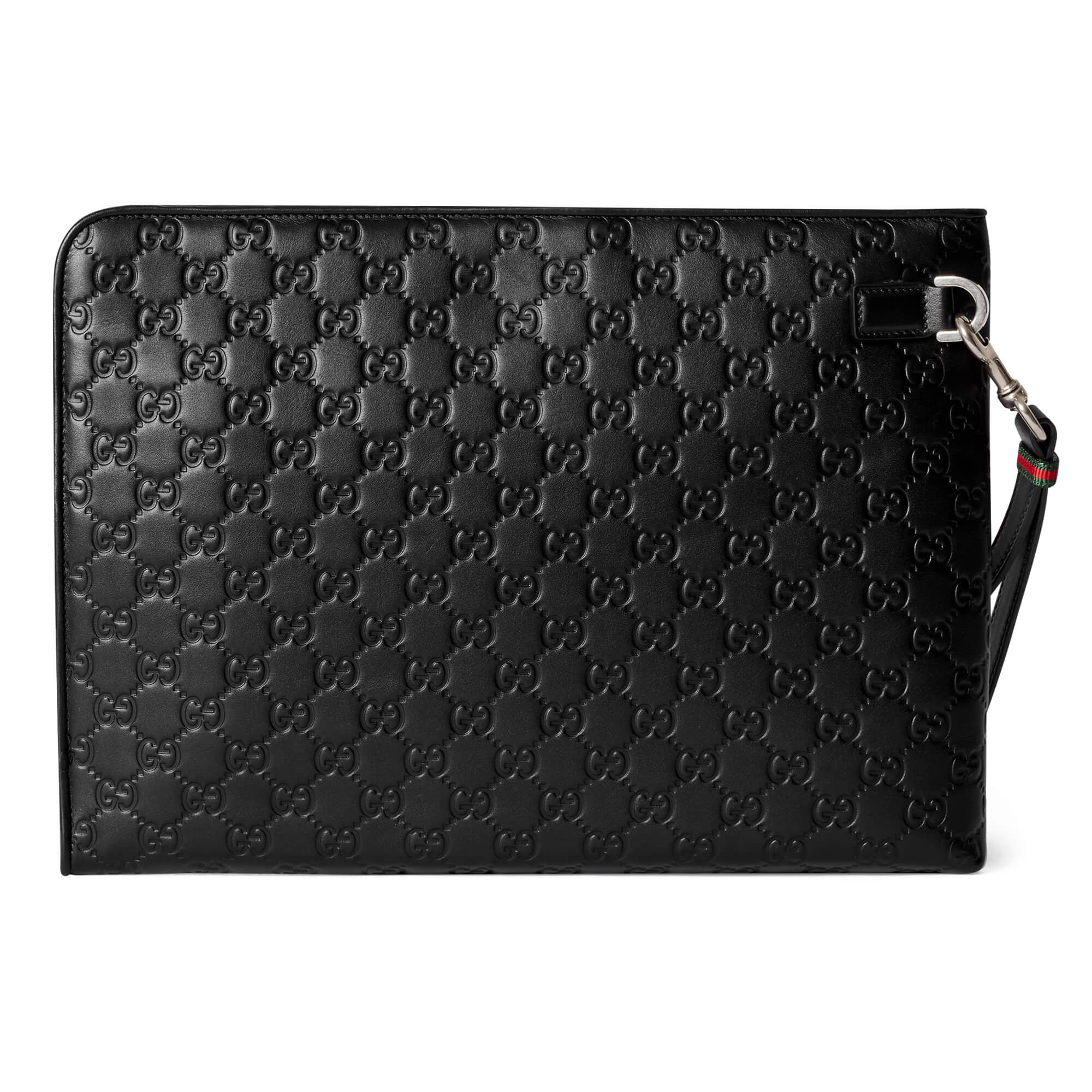Gucci GG Emblem Pouch