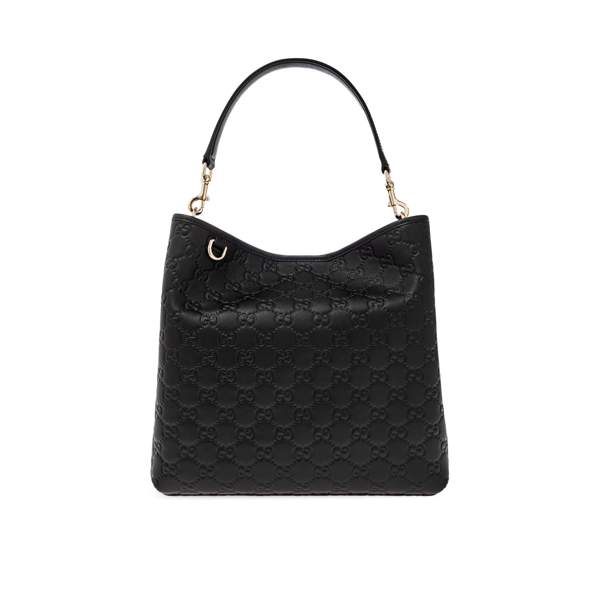 Gucci GG Emblem Shoulder Bag