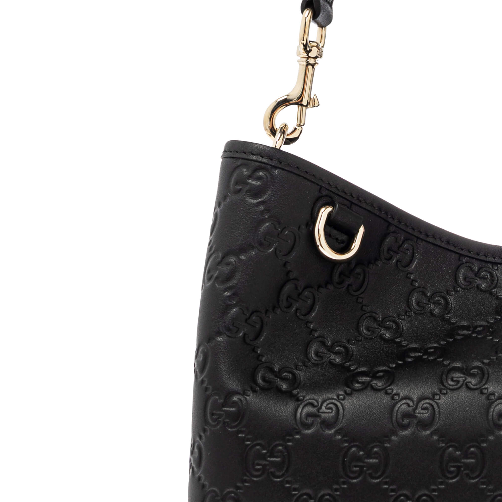 Gucci GG Emblem Shoulder Bag