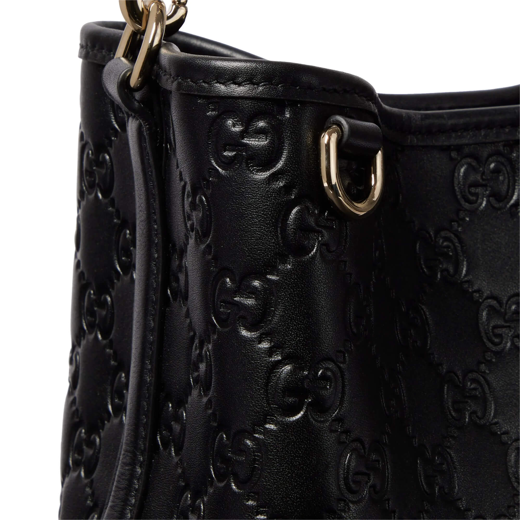 Gucci GG Emblem Small Shoulder Bag