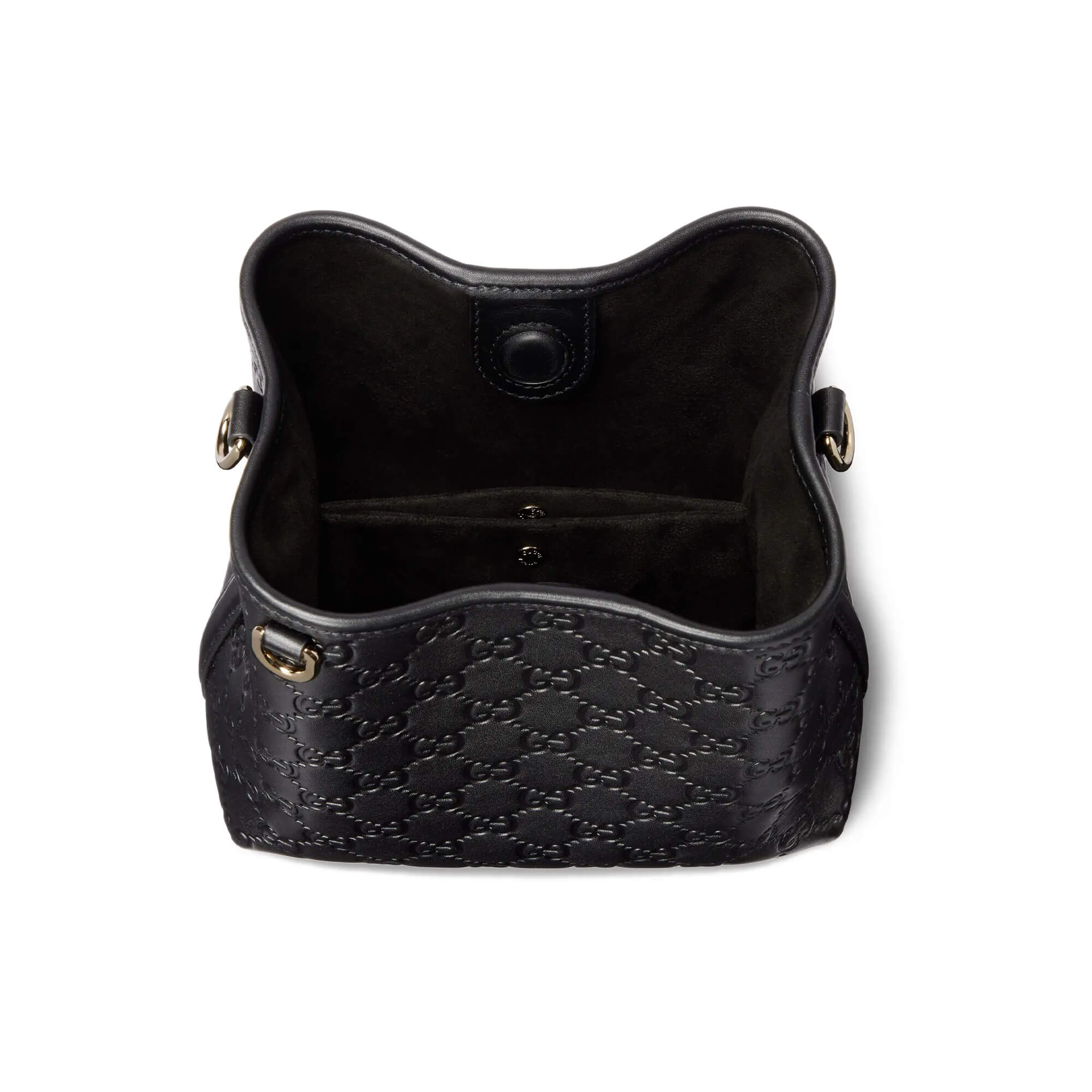Gucci GG Emblem Small Shoulder Bag