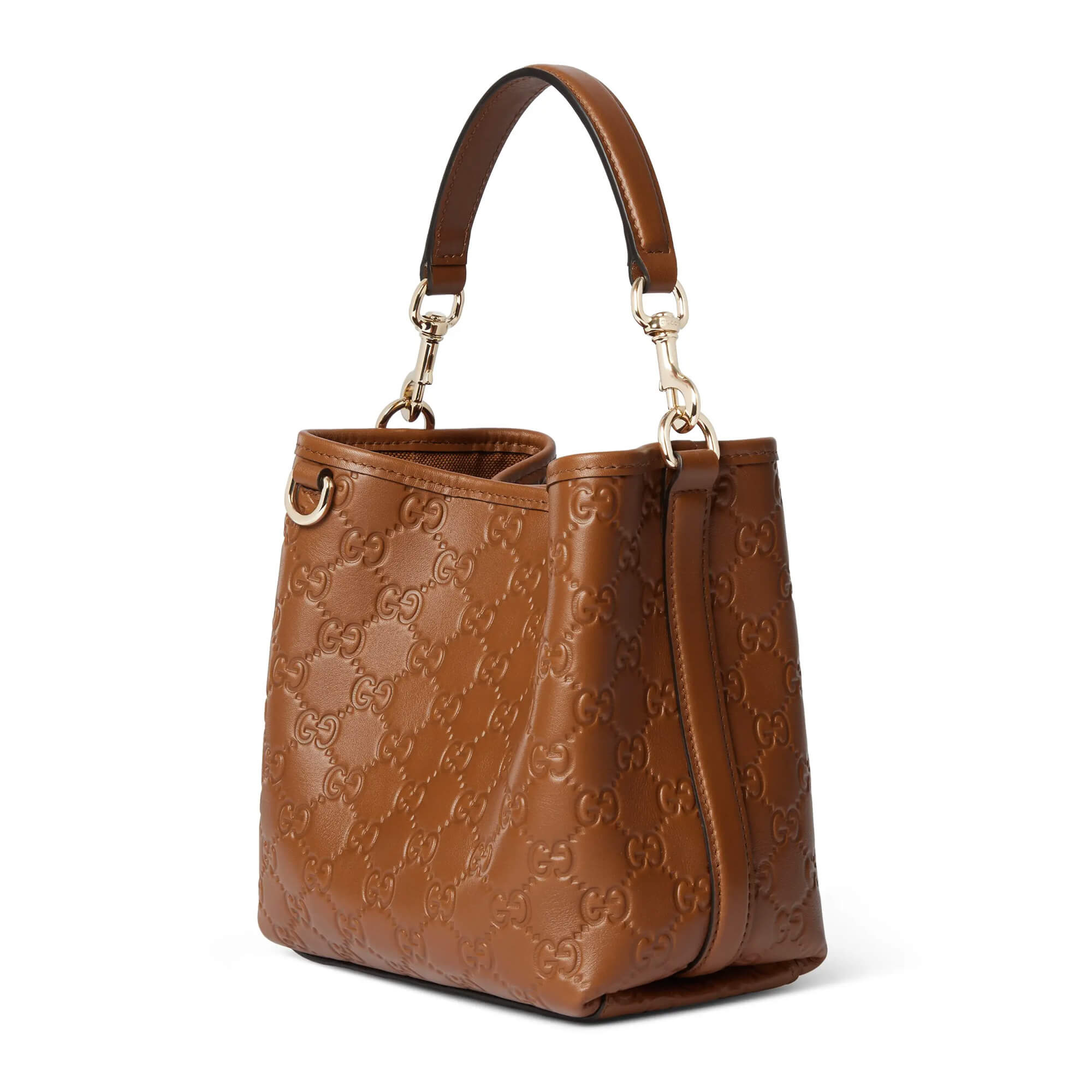 Gucci GG Emblem Small Shoulder Bag