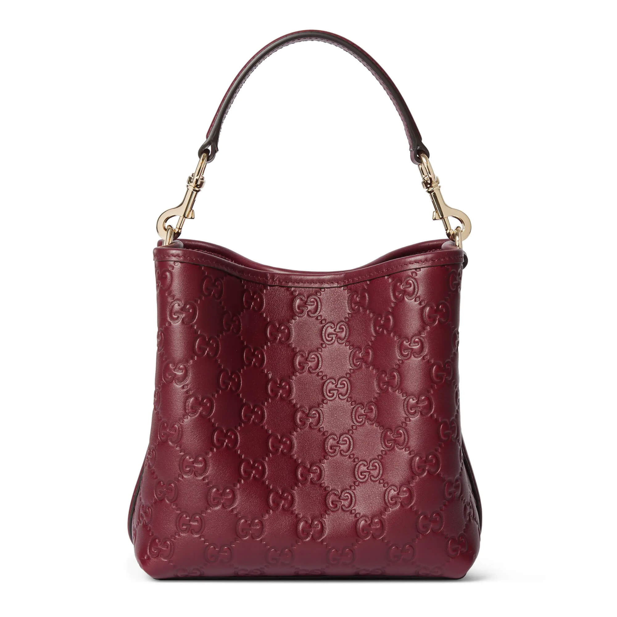 Gucci GG Emblem Small Shoulder Bag