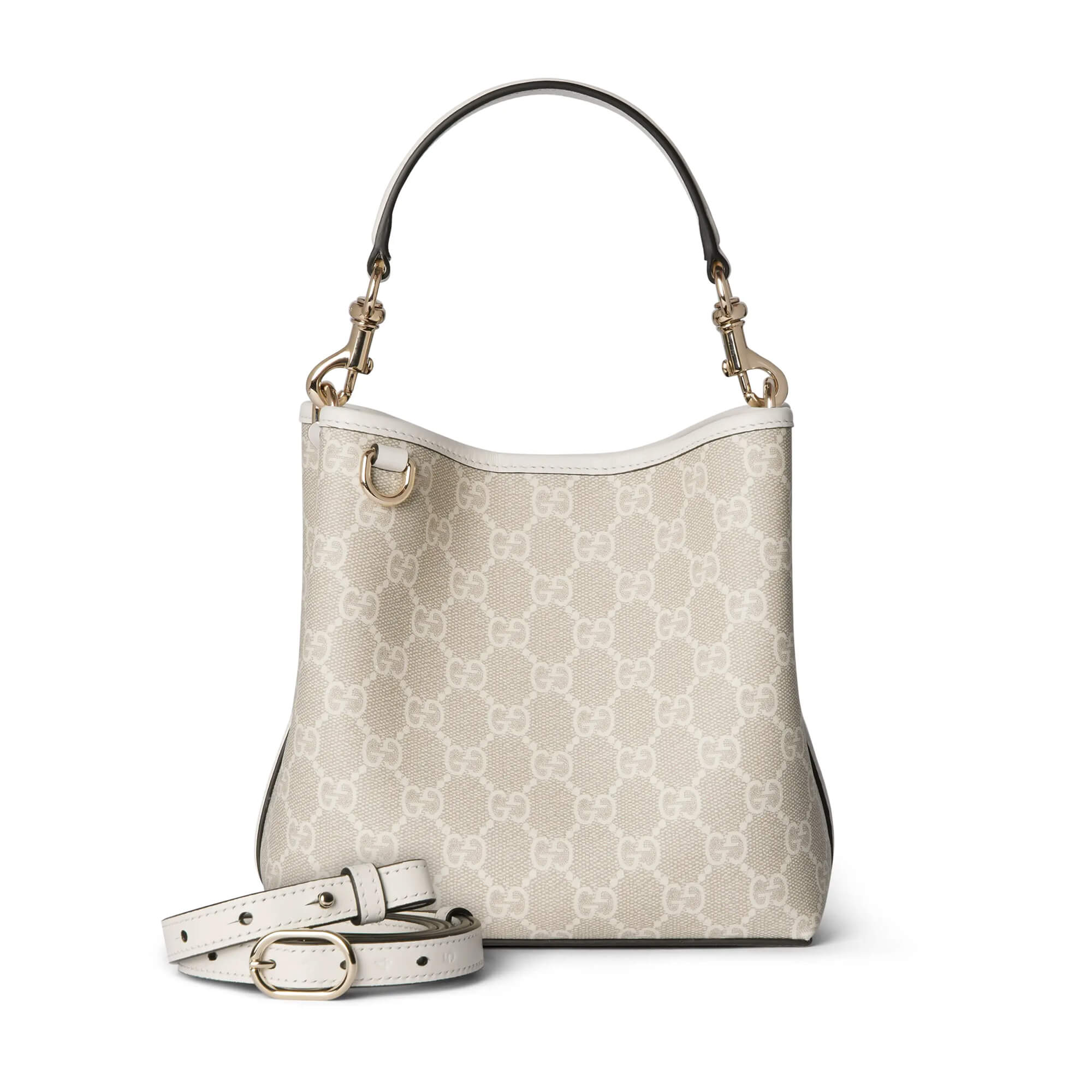 Gucci GG Emblem Small Bucket Bag