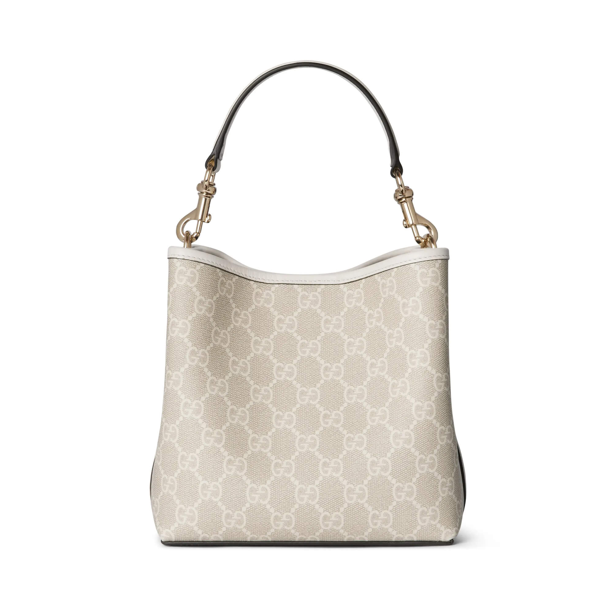 Gucci GG Emblem Small Bucket Bag