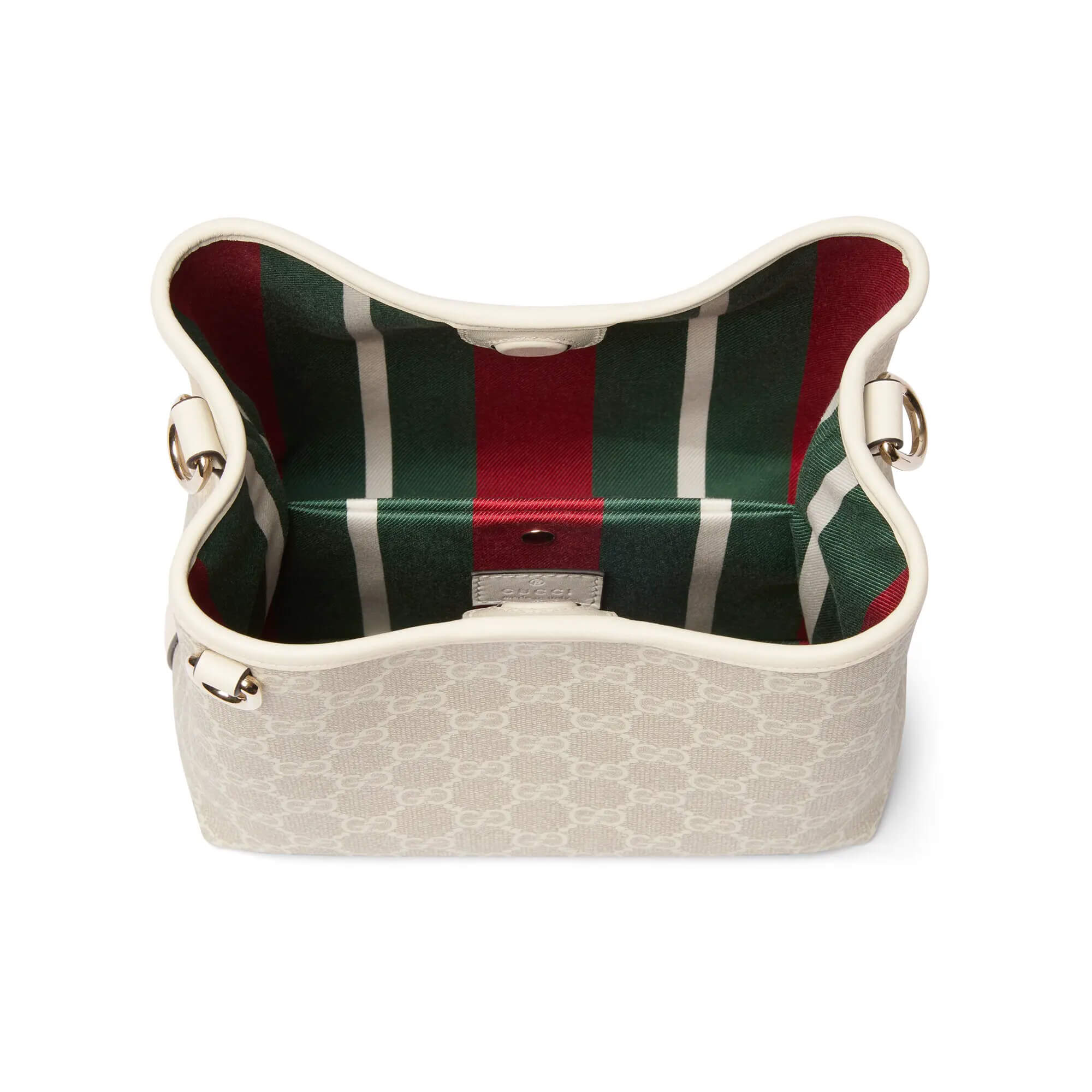 Gucci GG Emblem Small Bucket Bag