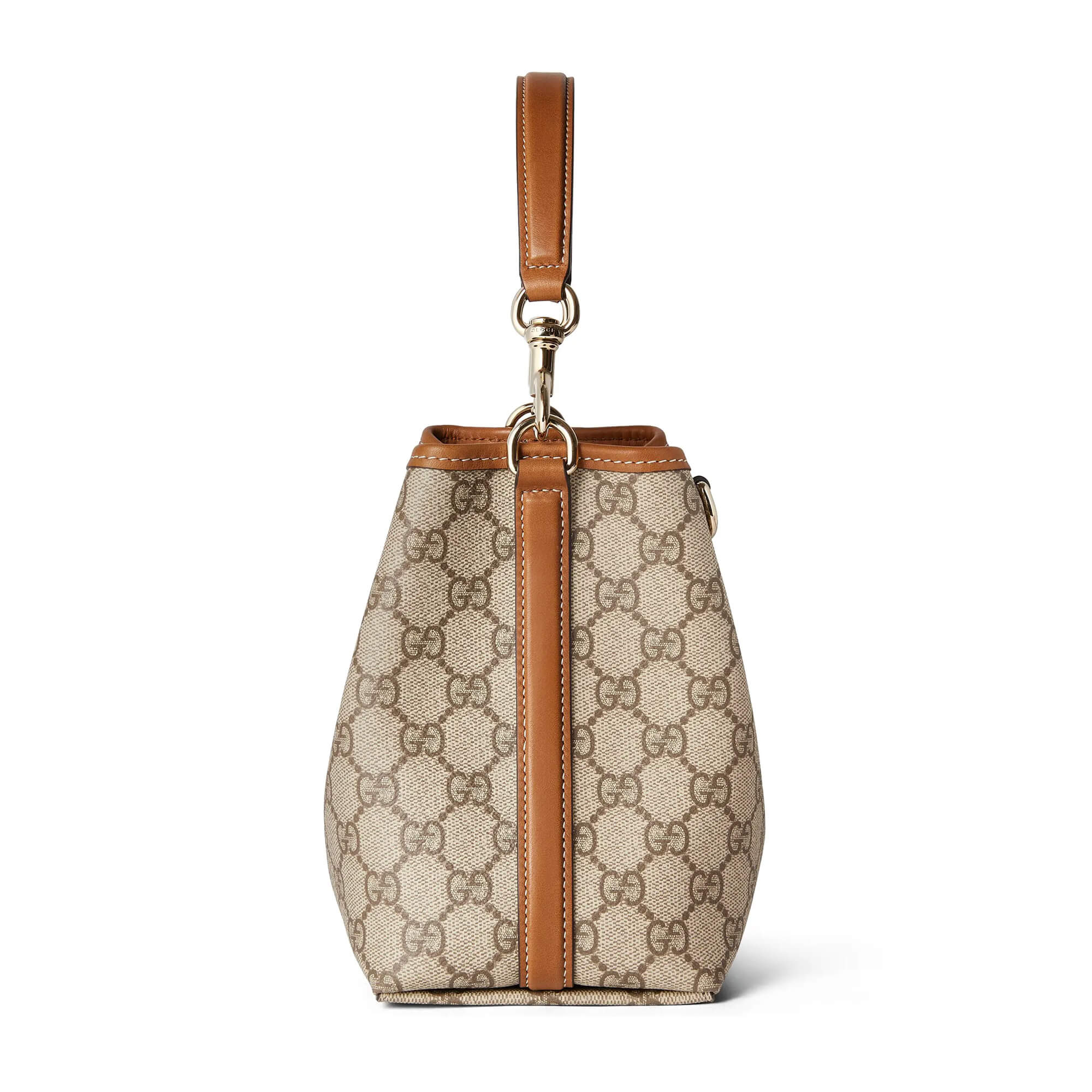 Gucci GG Emblem Small Bucket Bag