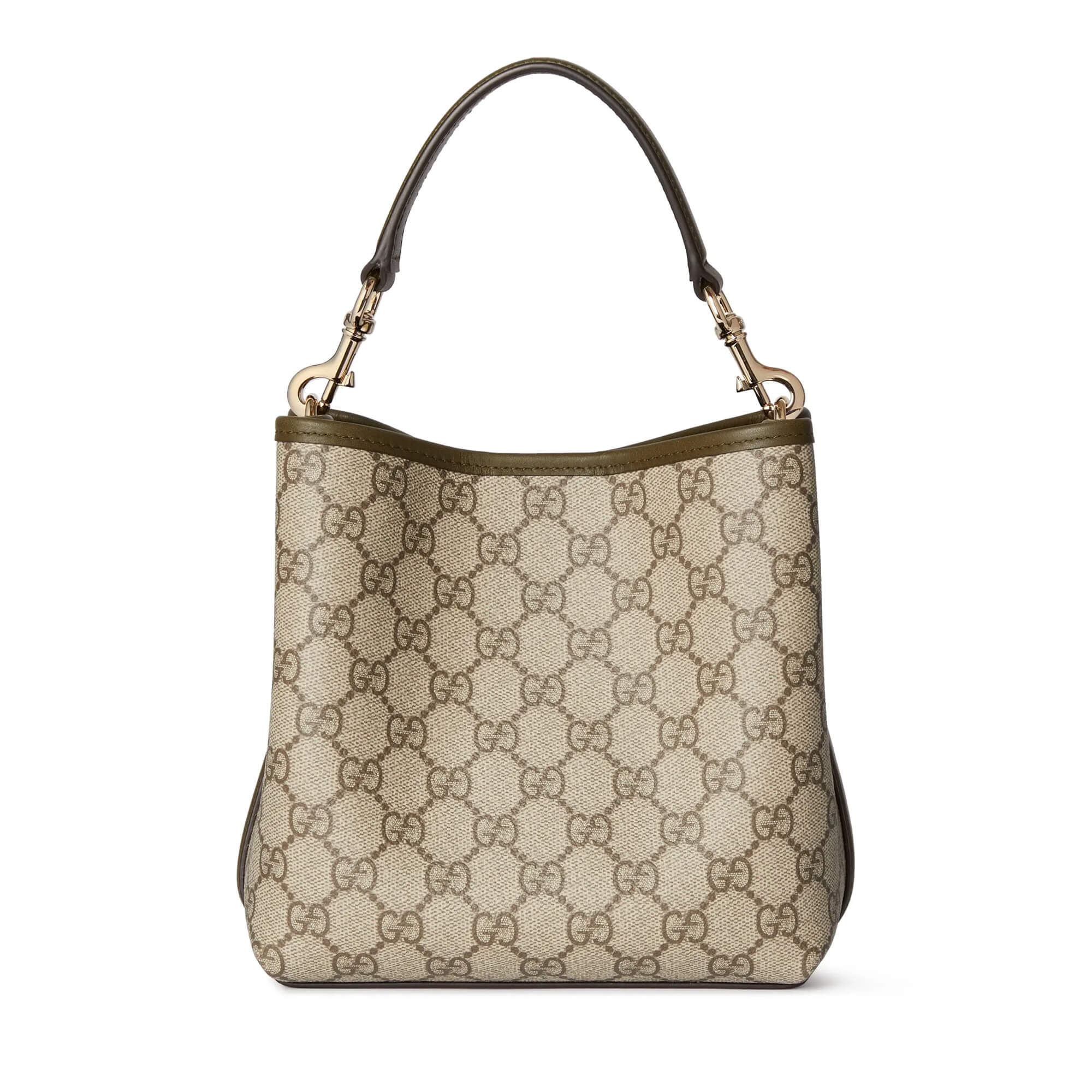 Gucci GG Emblem Small Bucket Bag