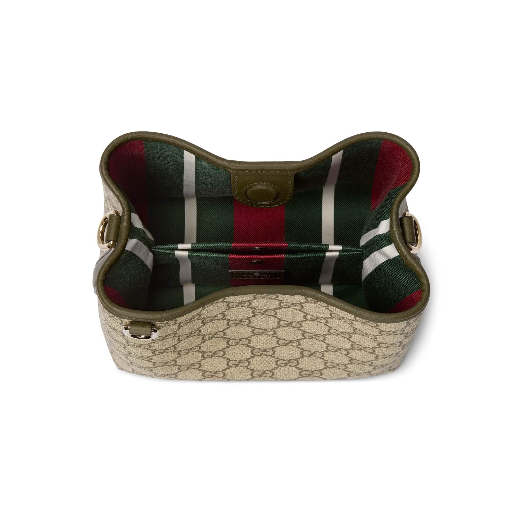 Gucci GG Emblem Small Bucket Bag