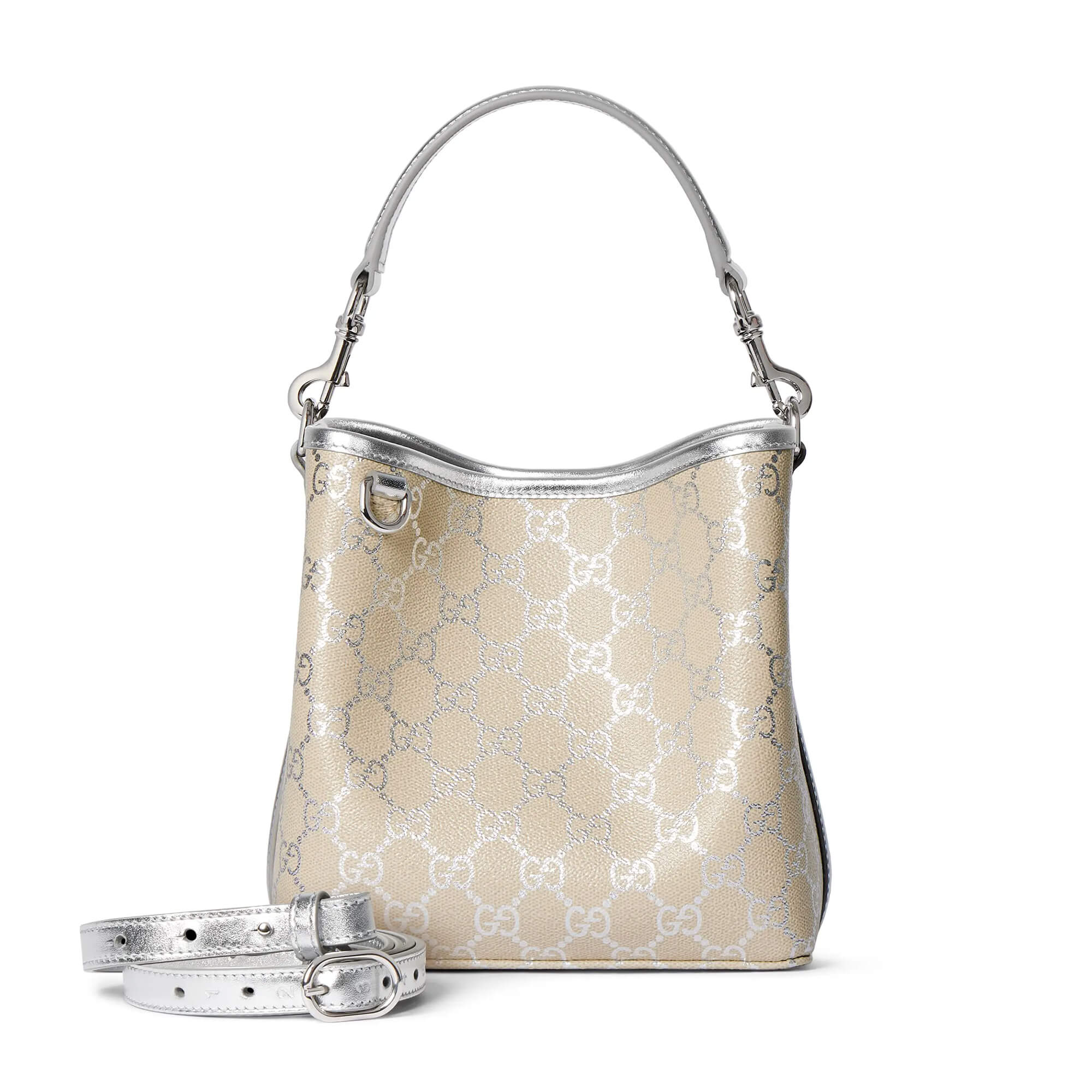 Gucci GG Emblem Small Shoulder Bag
