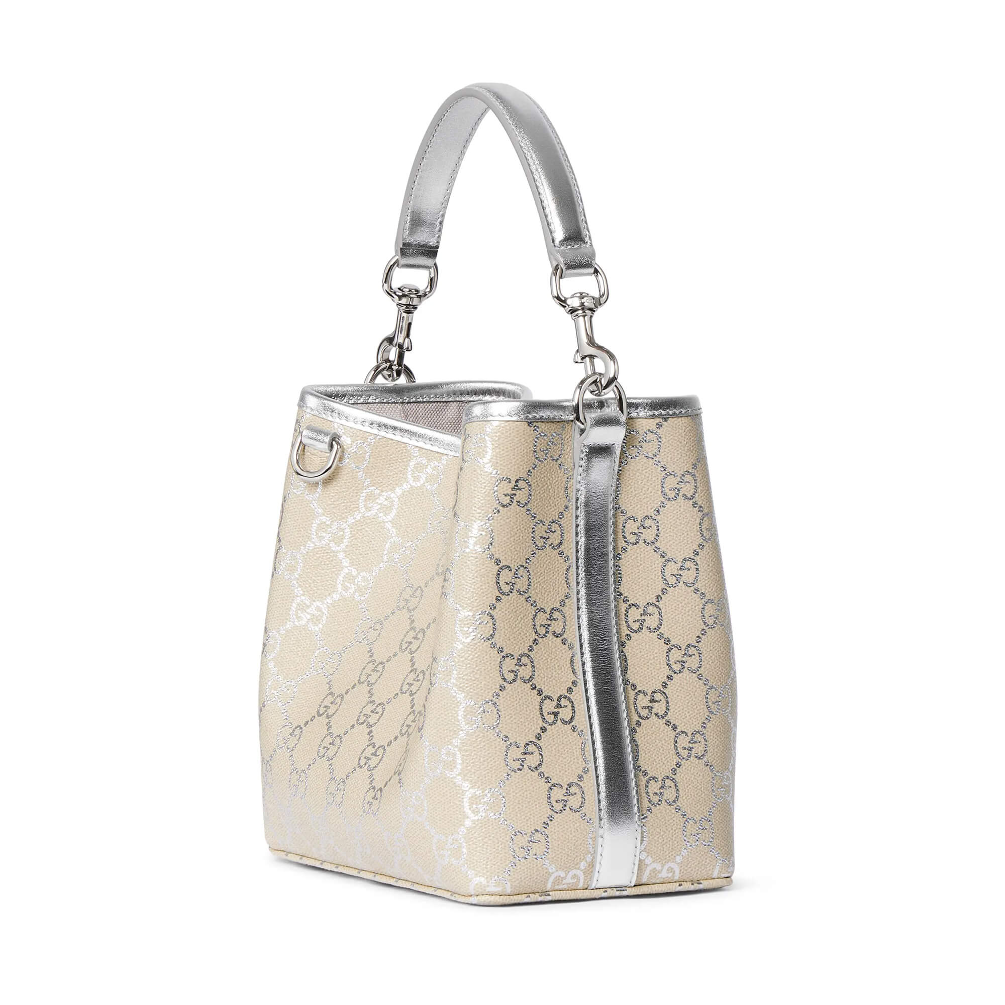 Gucci GG Emblem Small Shoulder Bag
