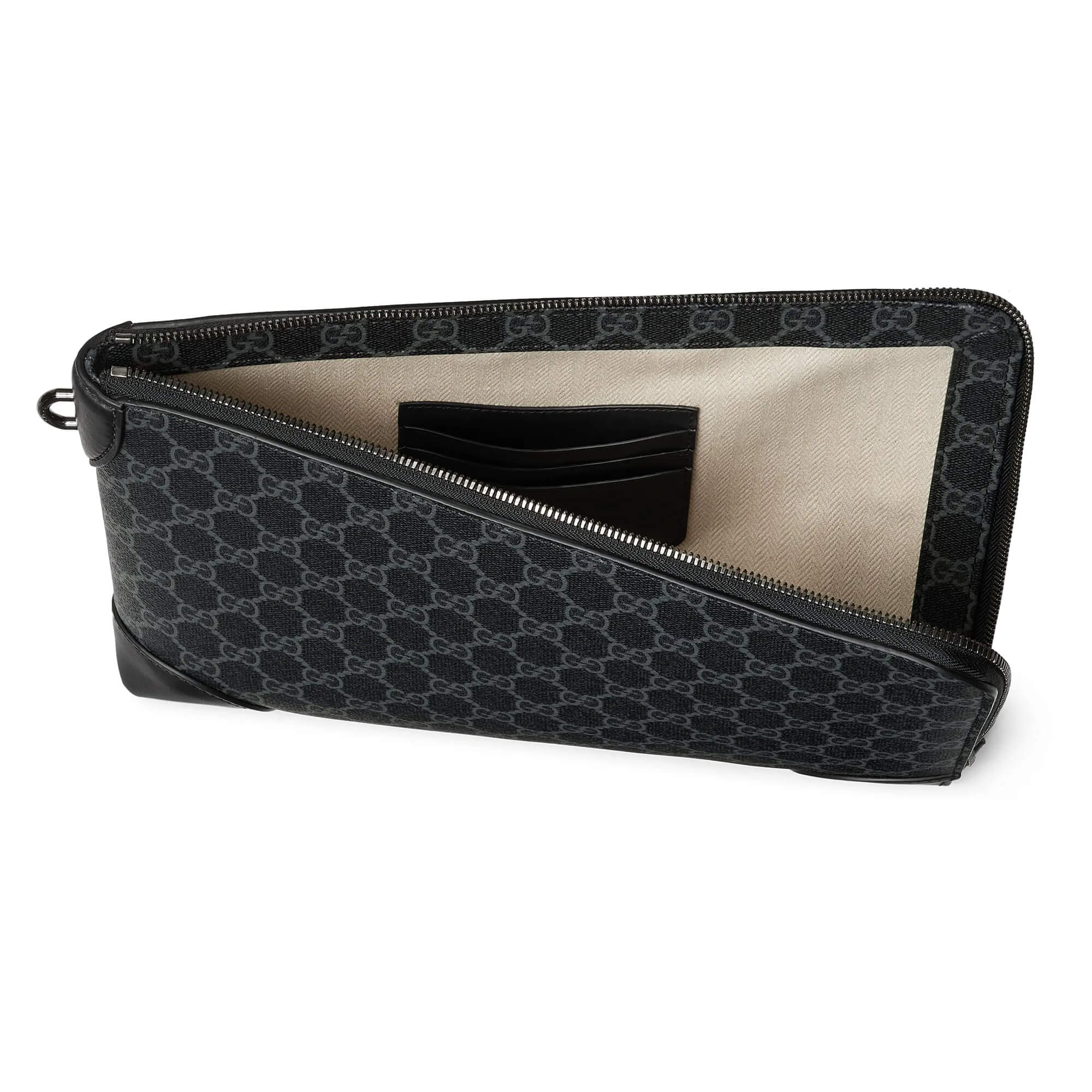 Gucci GG Emblem Small Business Case