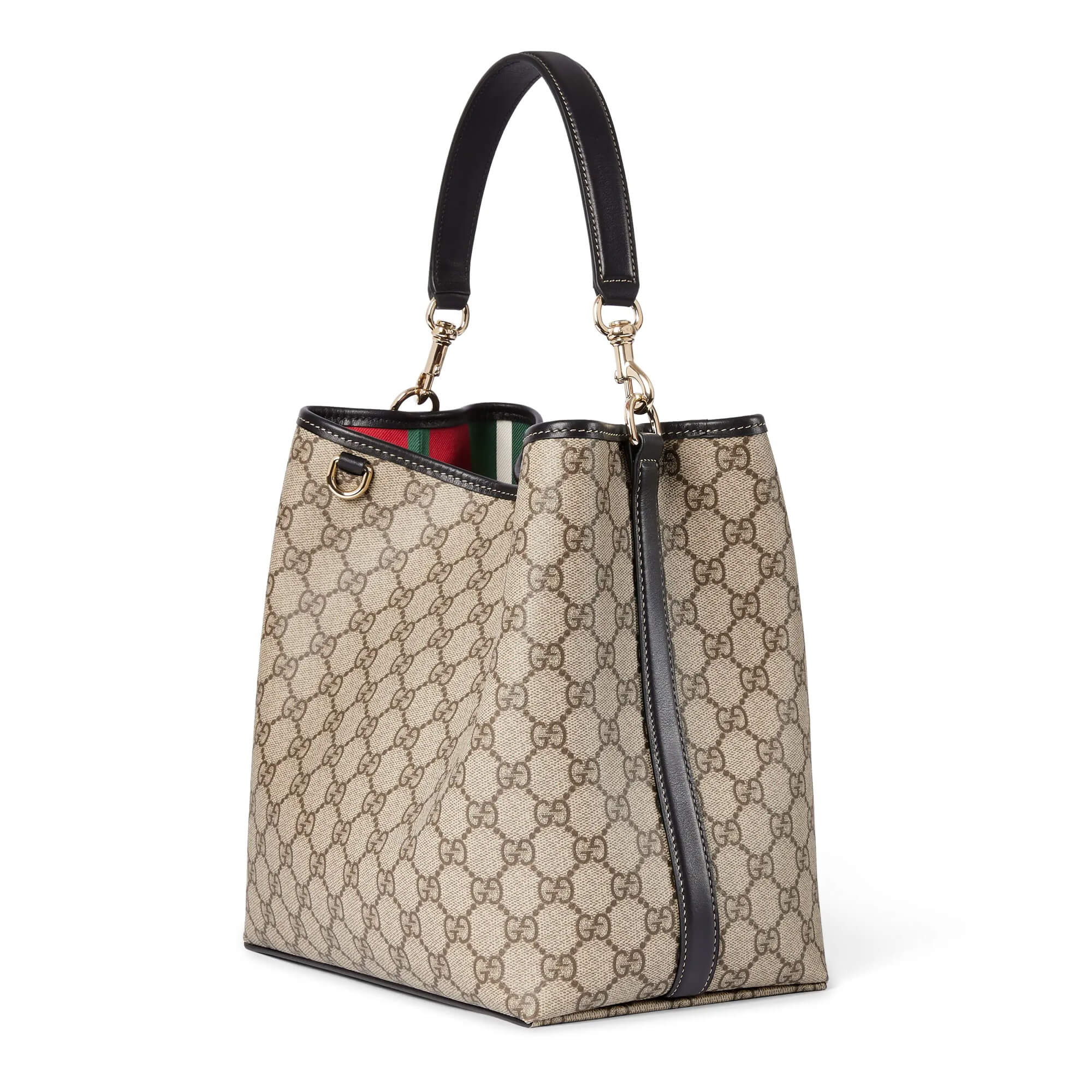 Gucci GG Emblem Small Shoulder Bag
