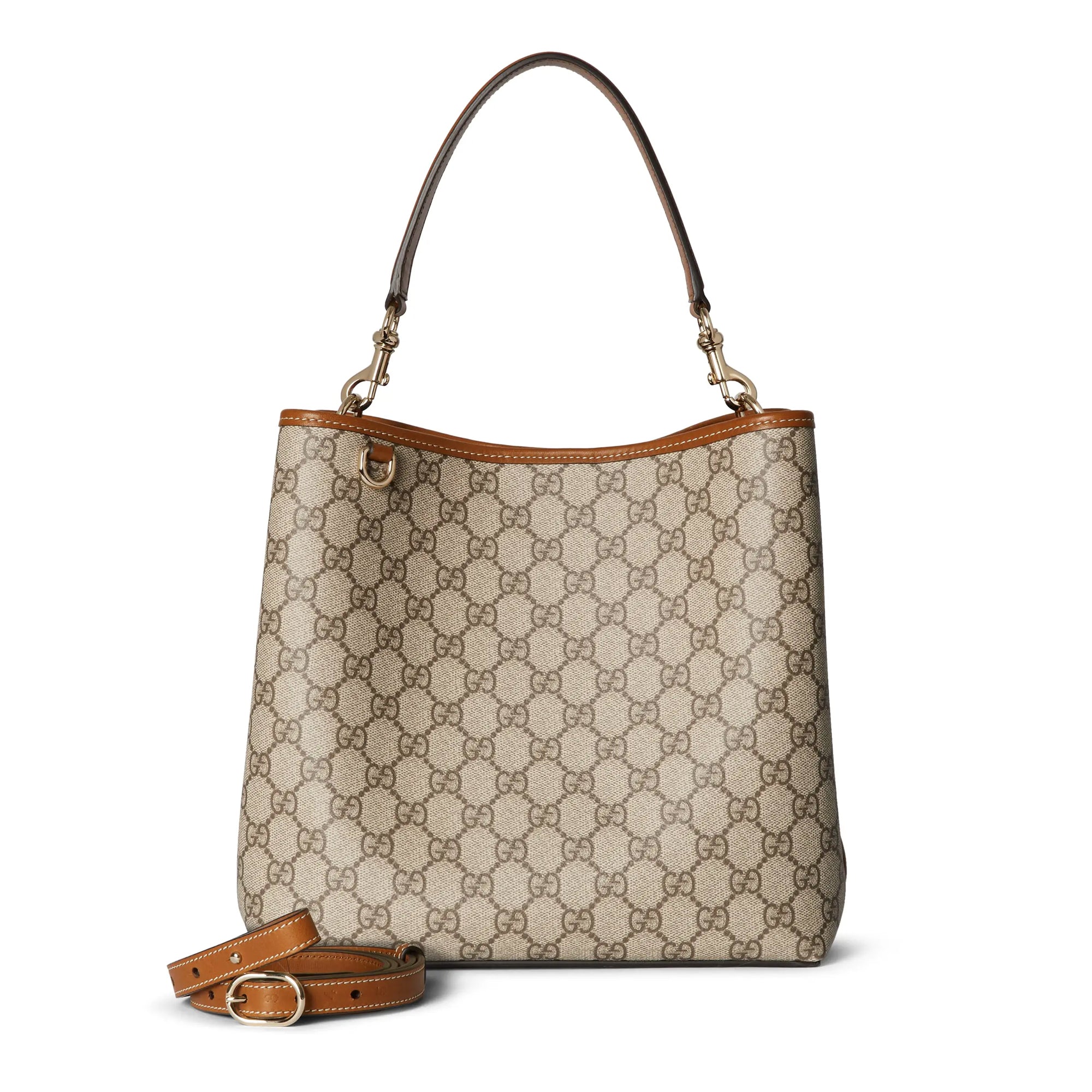 Gucci GG Emblem Small Shoulder Bag