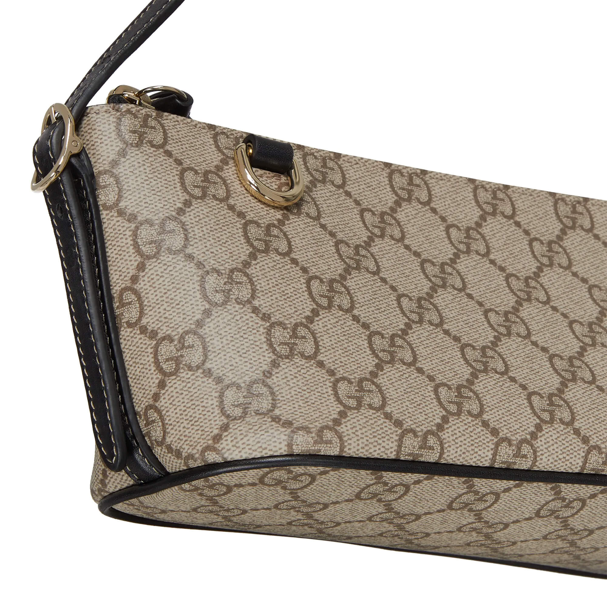 Gucci GG Emblem Small Shoulder Bag