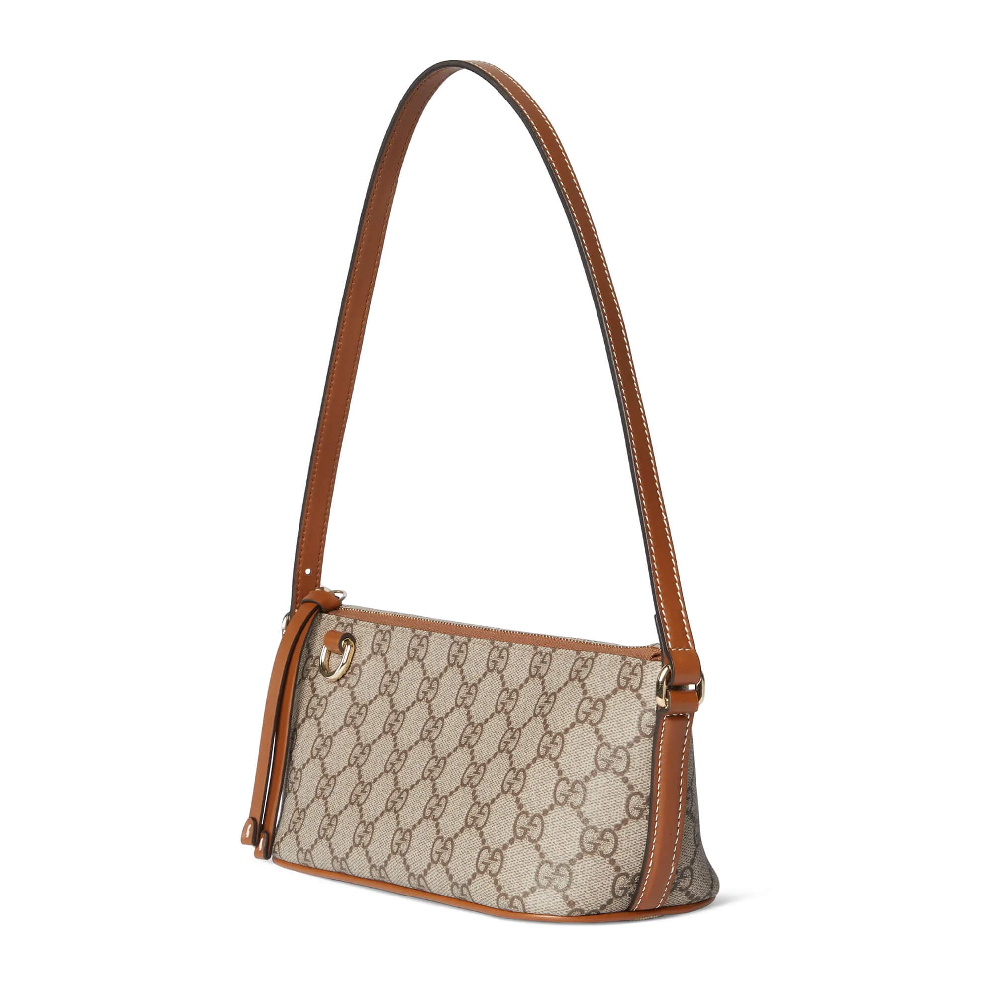 Gucci GG Emblem Small Shoulder Bag