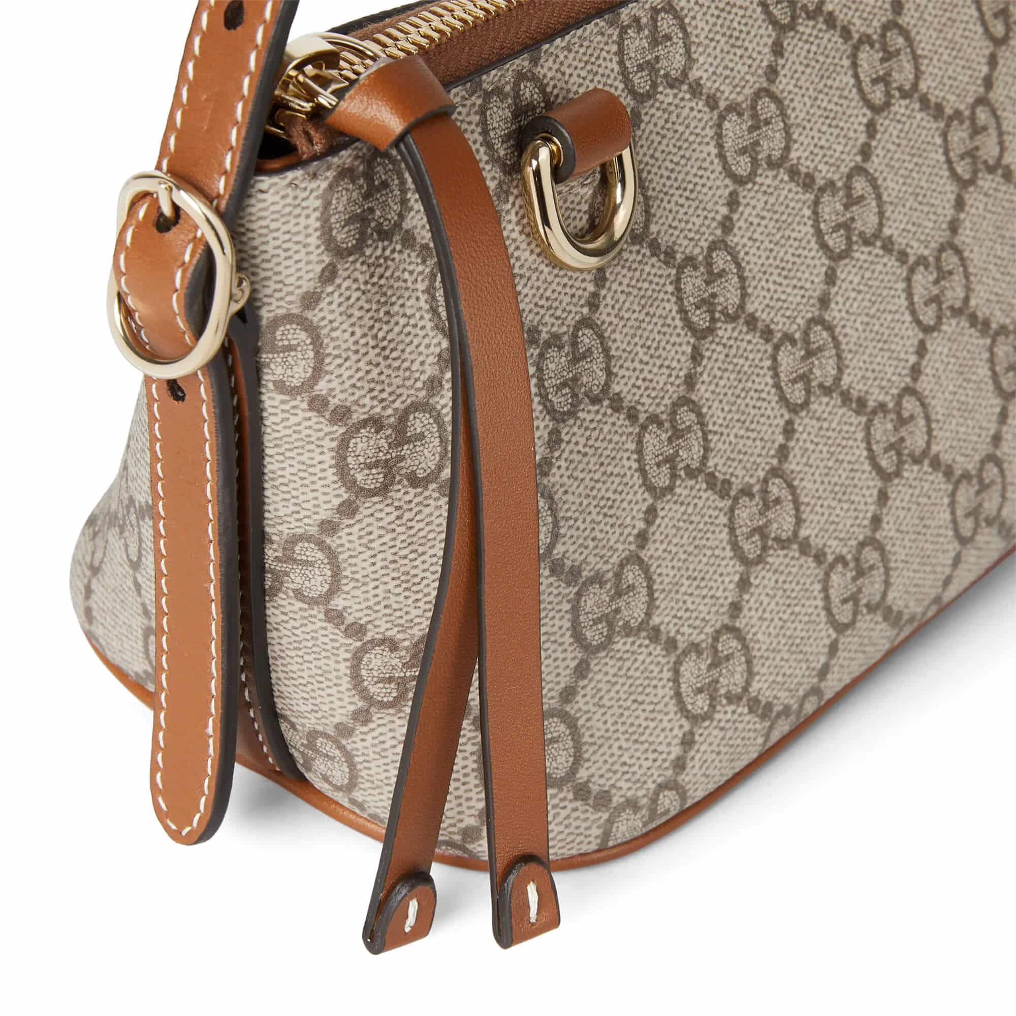 Gucci GG Emblem Small Shoulder Bag