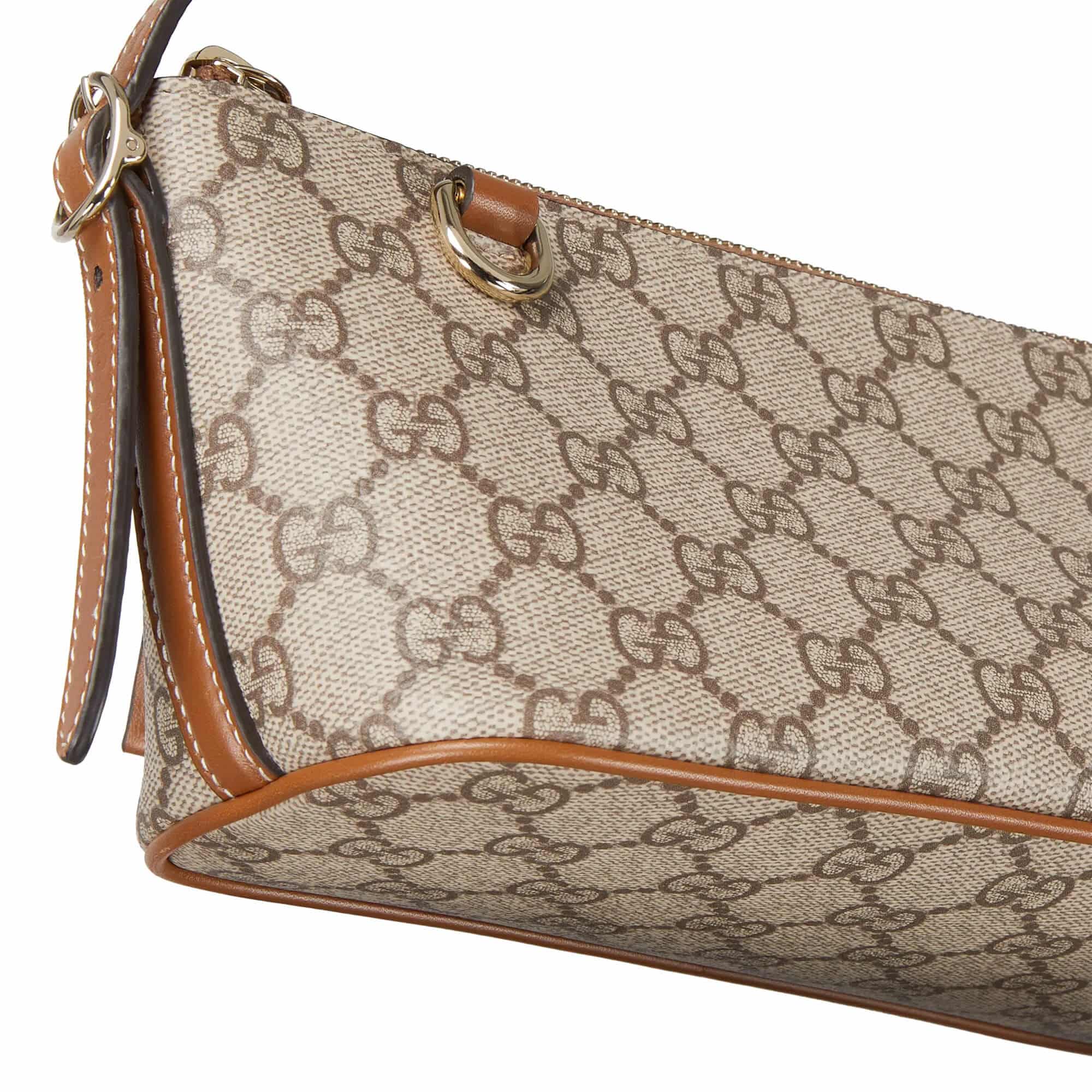 Gucci GG Emblem Small Shoulder Bag