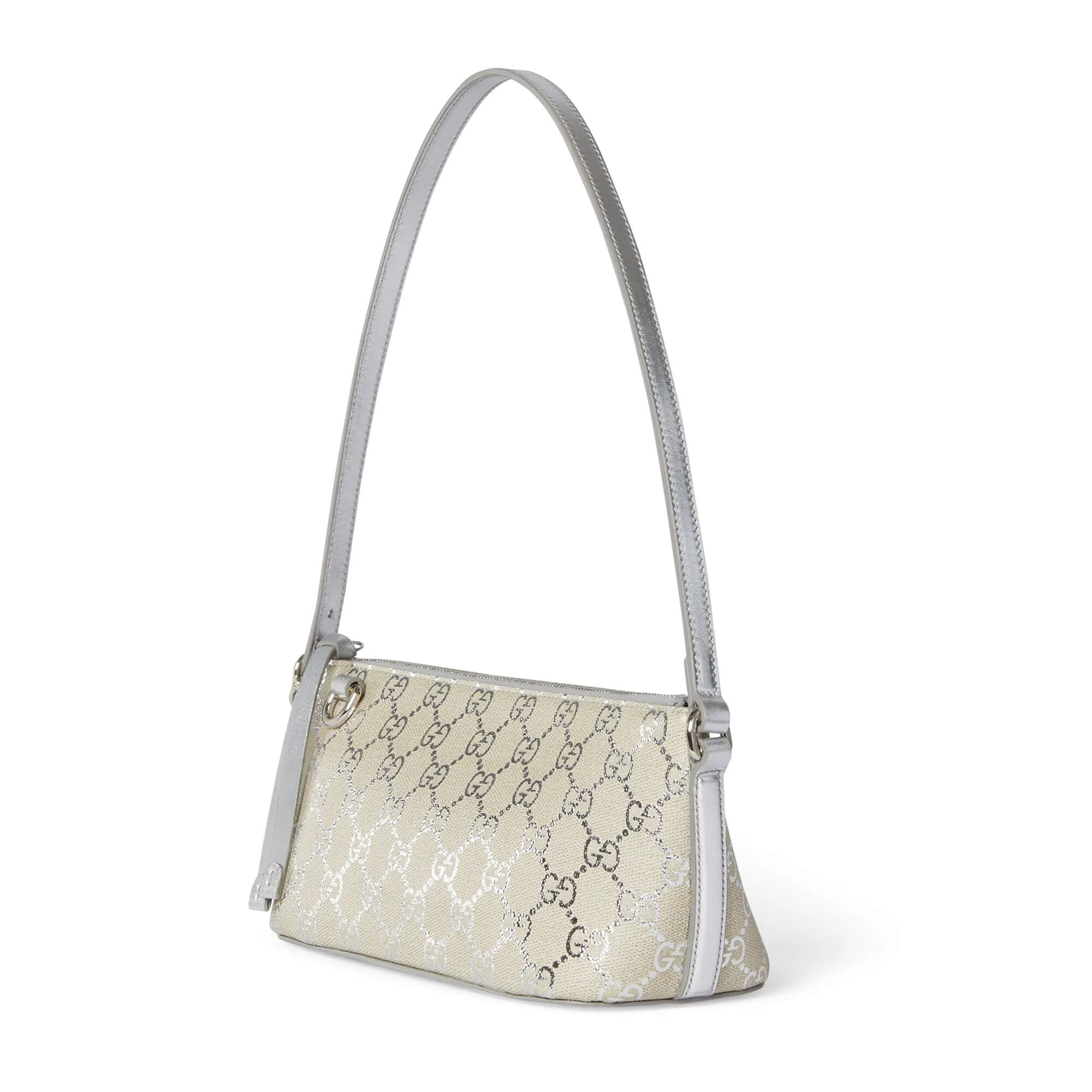 Gucci GG Emblem Small Shoulder Bag